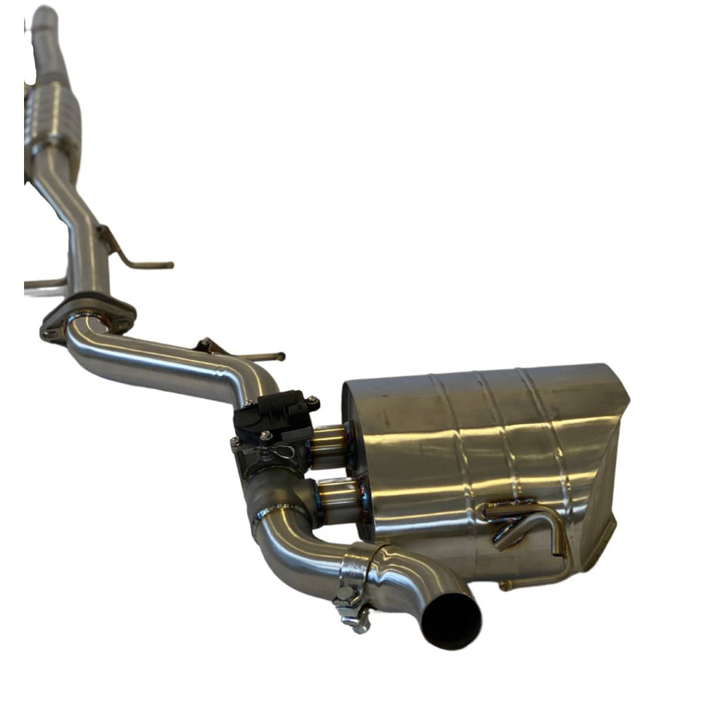 Jaguar F-Pace 2.0T Valvetronic Exhaust