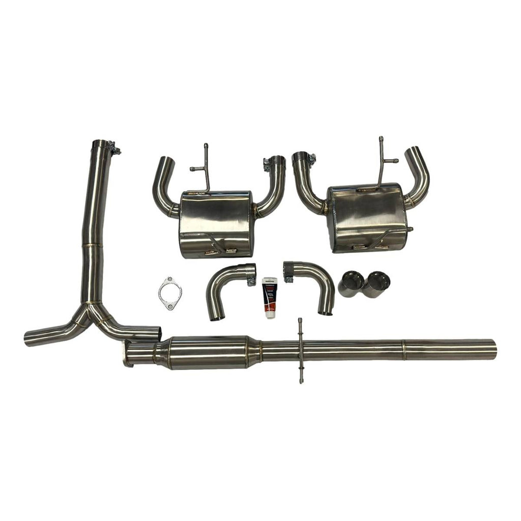 Mini Cooper S R50 & R53 1.6 Supercharged Catback Exhaust