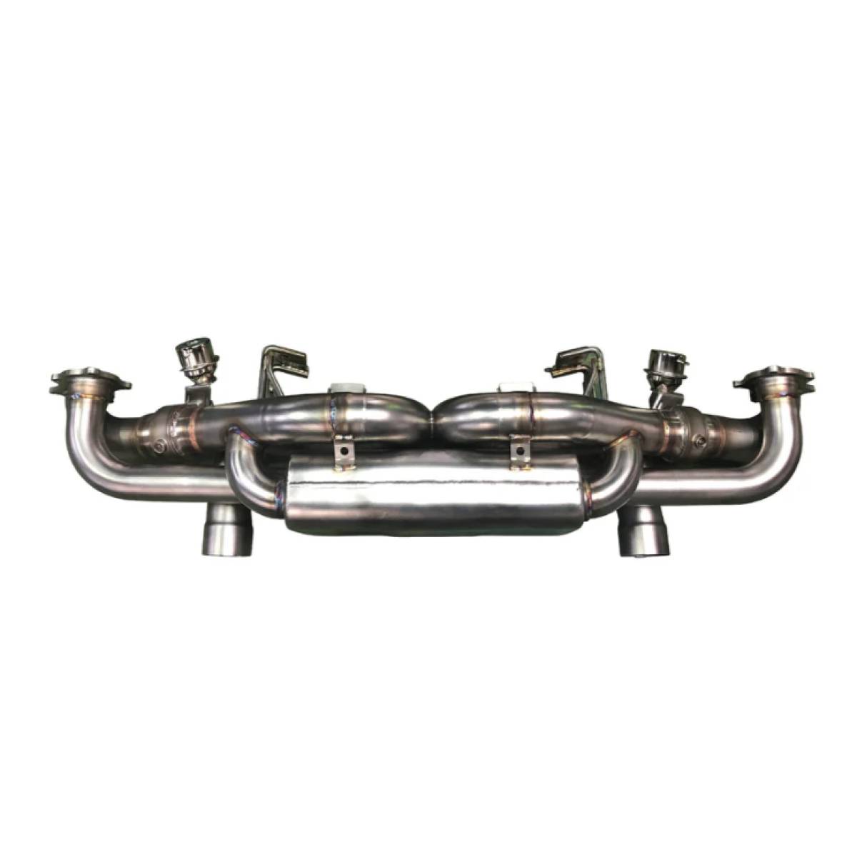 Porsche 982 718 Spyder 718 Cayman GT4 2020 - Current Rear Valvetronic System