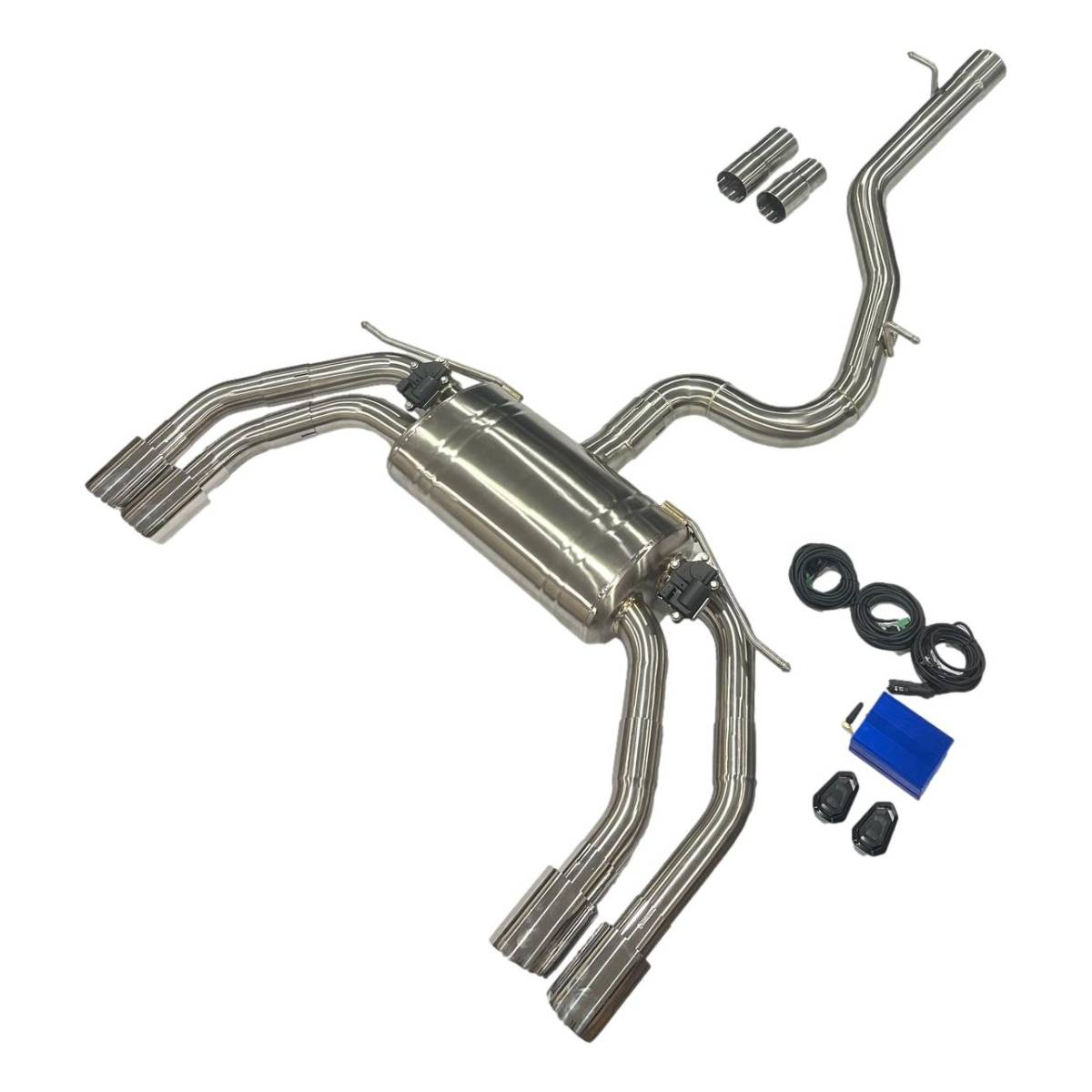 Audi S3 8VS (2.0) Valvetronic Cat Back Exhaust