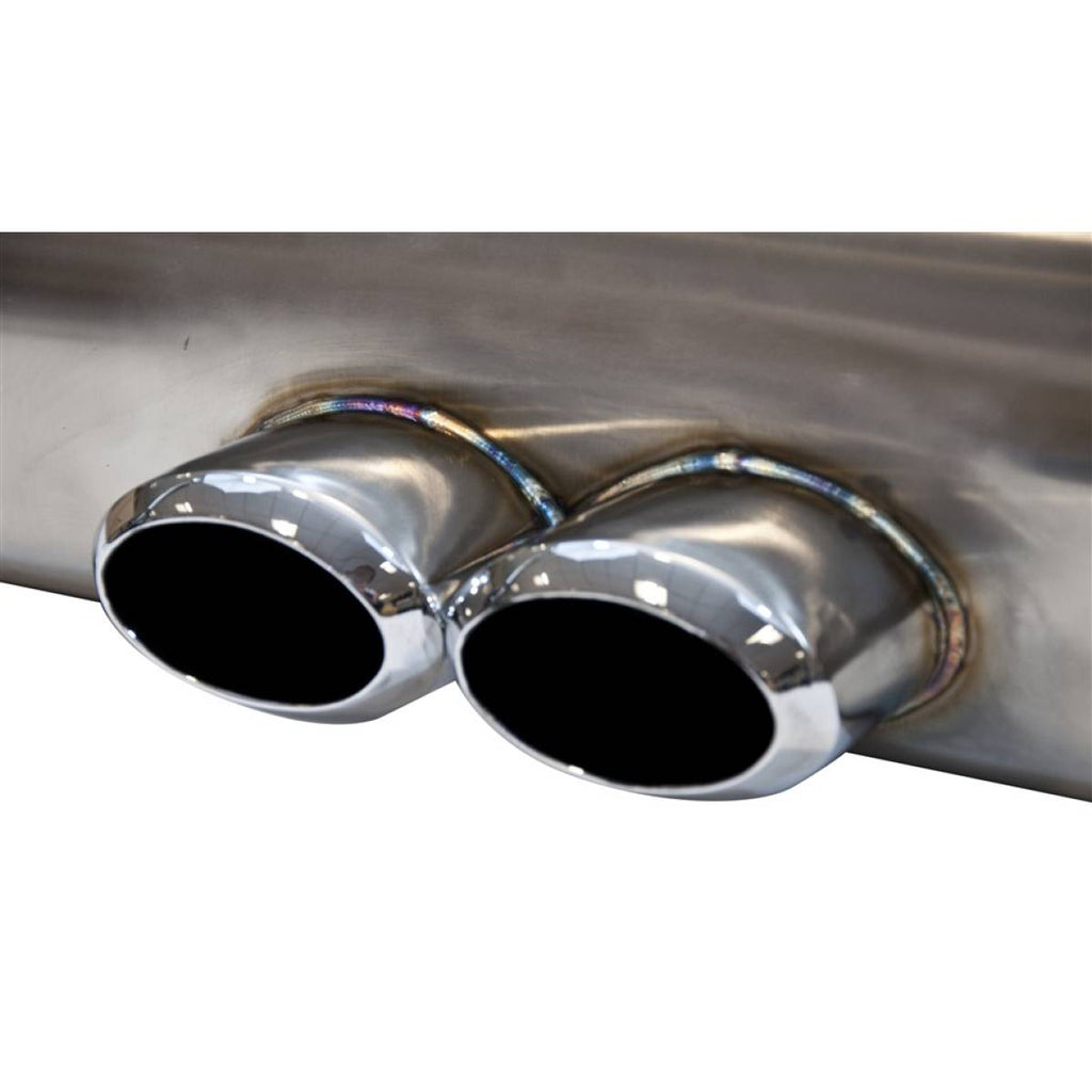 SMART ForTwo (451) Turbo 1.0L Exhaust with Catalytic Converters (Brabus style central fitment)