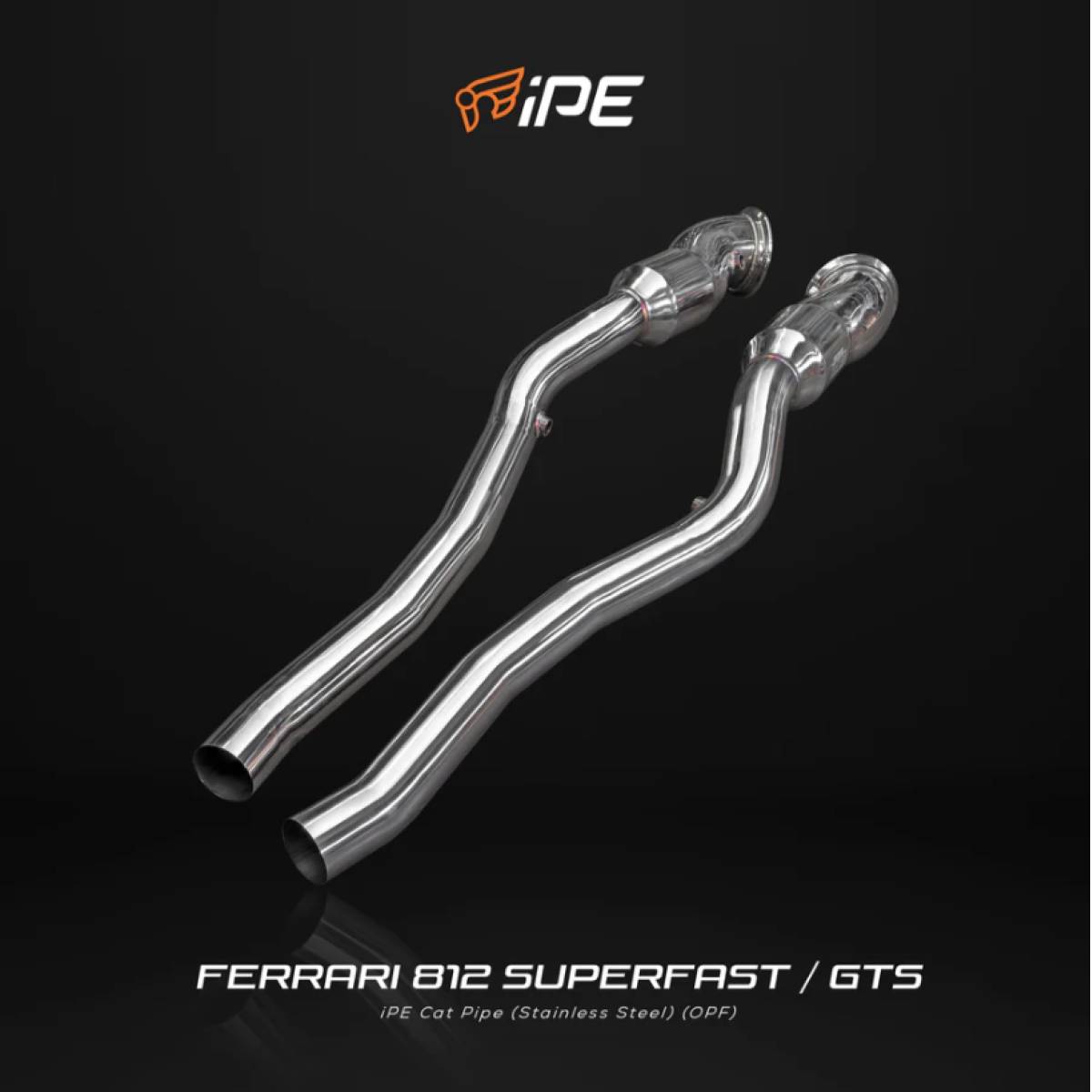 Ferrari 812 Competizion 2021 - Current Cat Pipe OPF Version