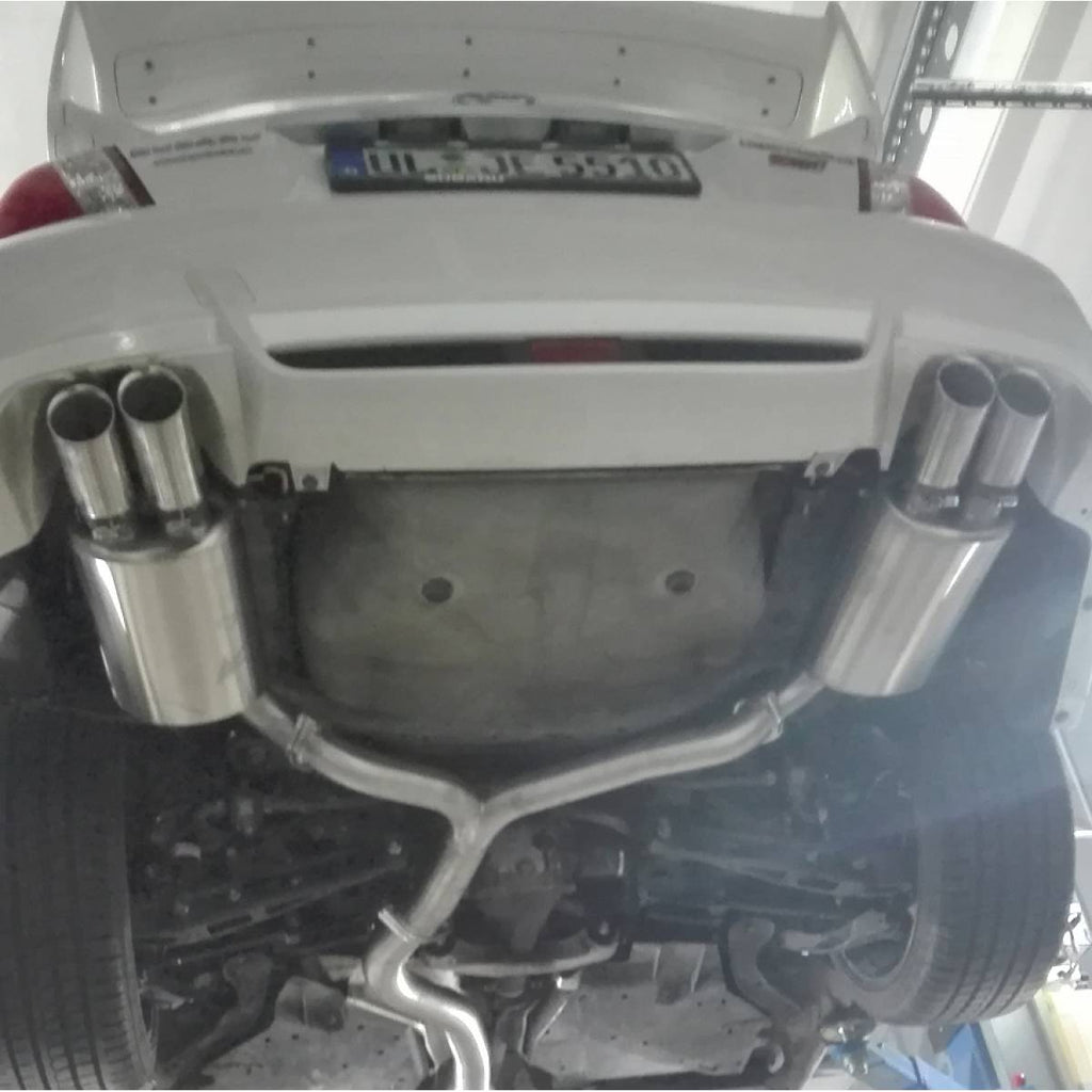 Subaru Impreza Sedan 09 Onwards Manifold Back Exhaust