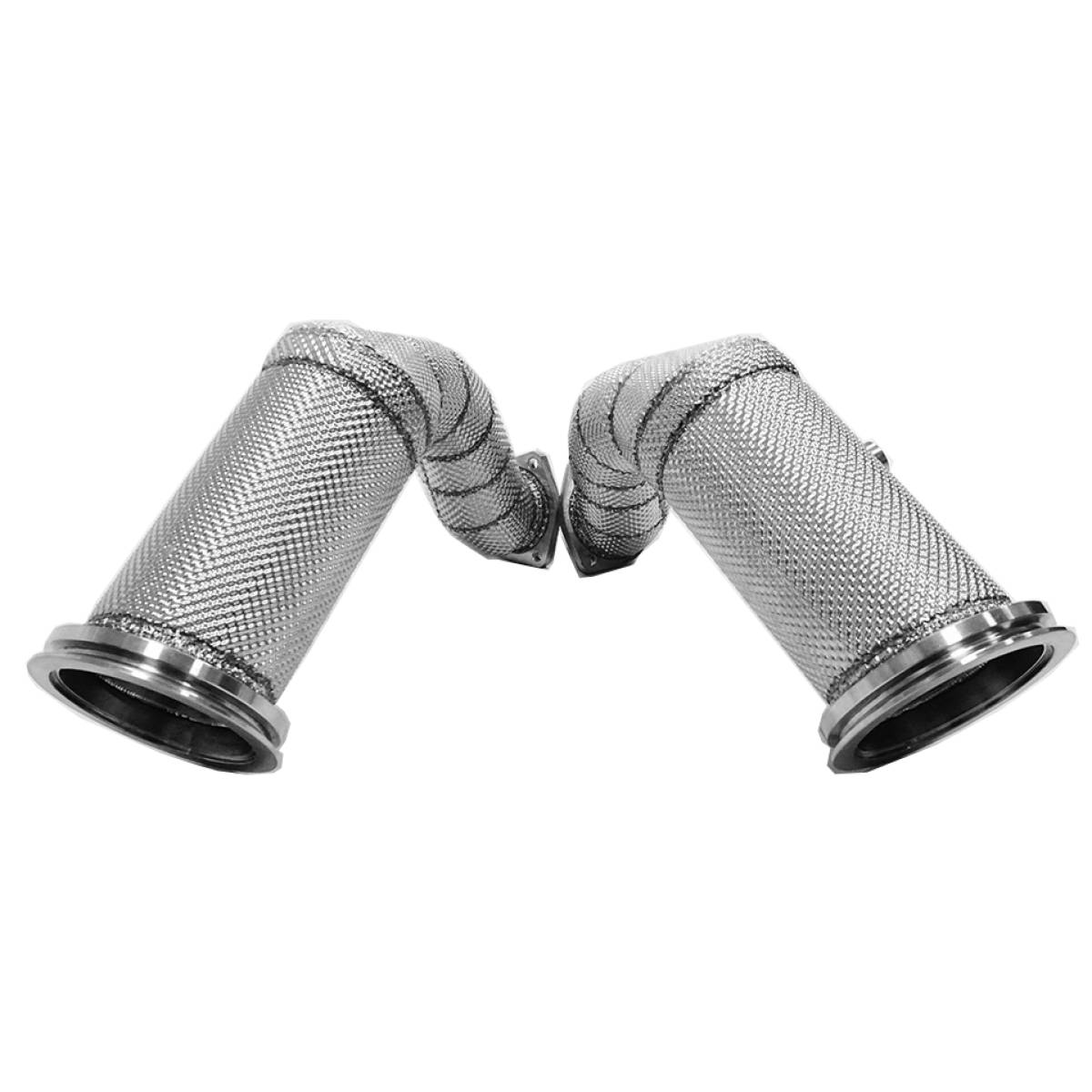 Lamborghini Urus V8 2018+ Decat Exhaust Downpipes