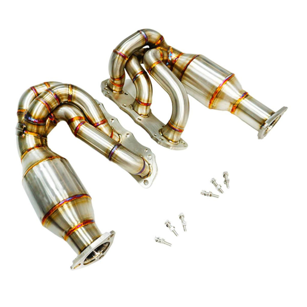 Porsche 911 997.2 Carrera 200CPSI Catalytic Converter Exhaust Manifolds