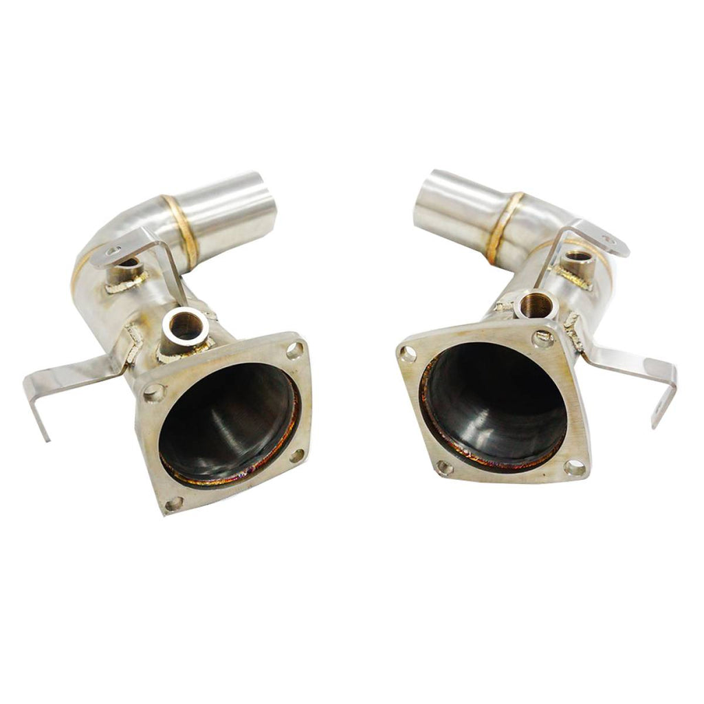 Porsche 911 991.2 Carrera Decat Exhaust Downpipes