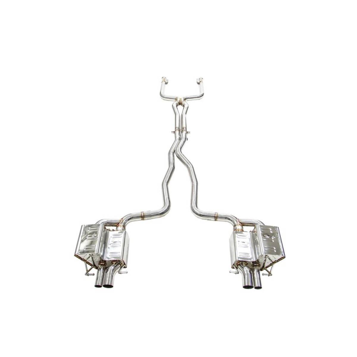 Mercedes-Benz C63 / C63S W205 Valved Catback System