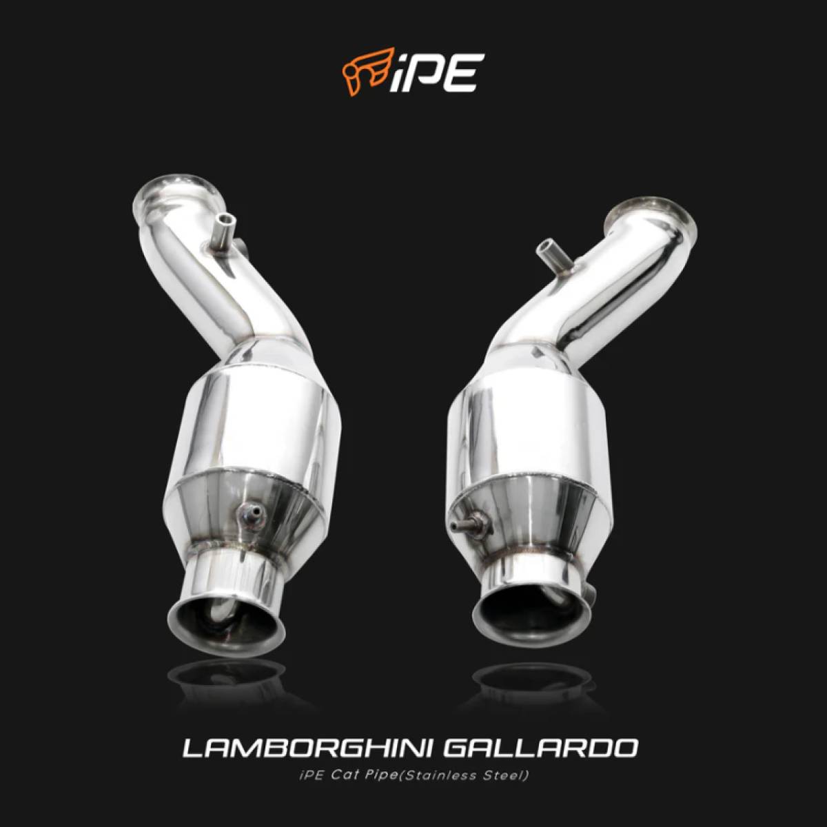 Lamborghini Gallardo 2006 - 2008 Cat Pipe