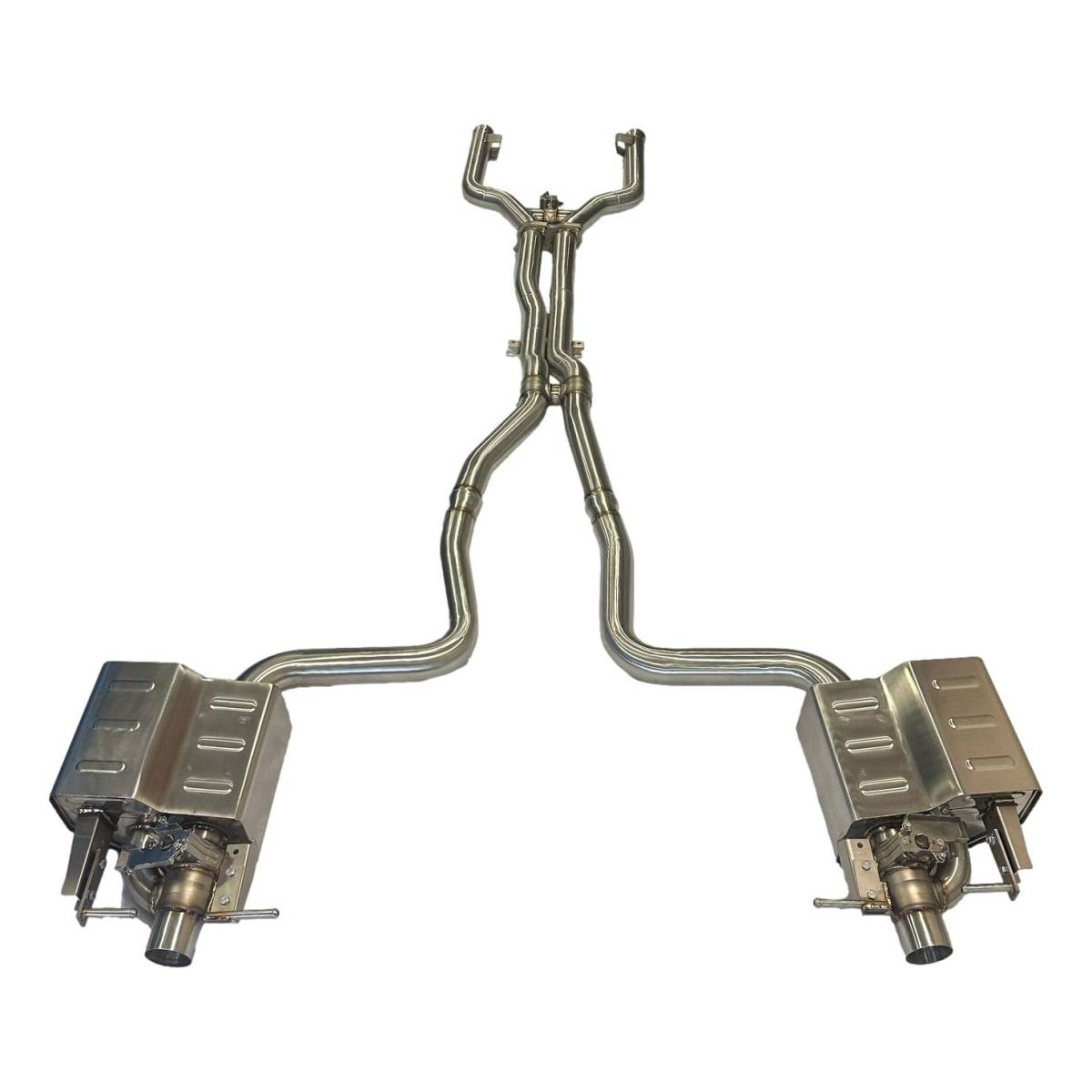 Mercedes-Benz C63 AMG W205 OE Valved Catback Exhaust