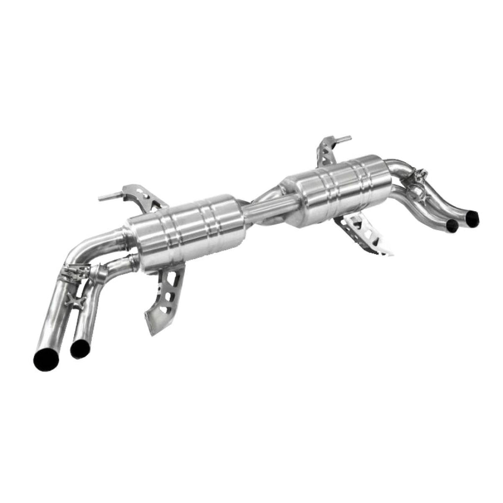 Audi R8 V8 Valvetronic F1 Sound Cat Back Performance Exhaust