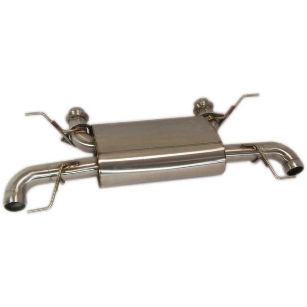 Aston Martin V12 Vanquish Exhaust Rear X-Pipe Silencer