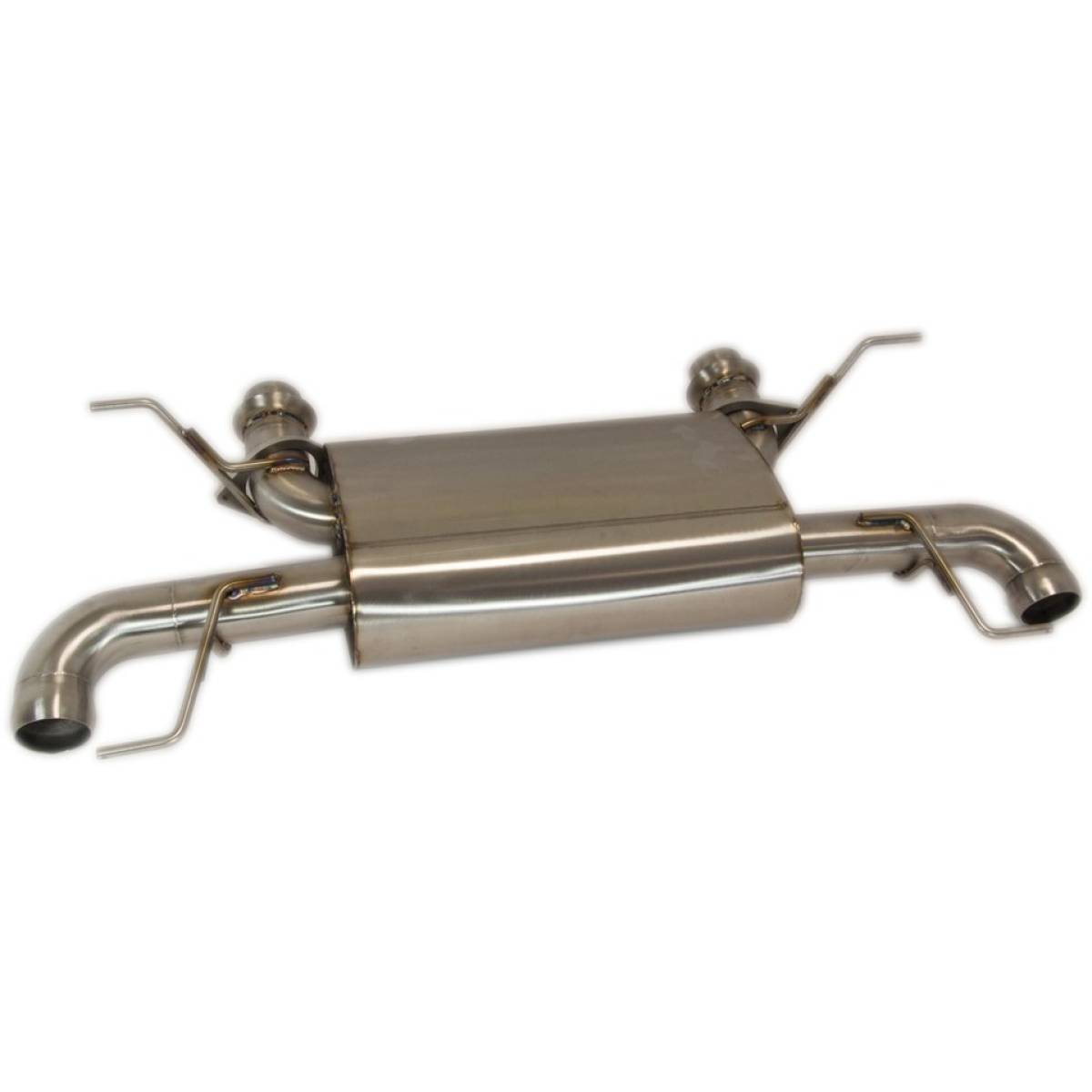 Aston Martin V12 Vanquish Exhaust Rear X-Pipe Silencer