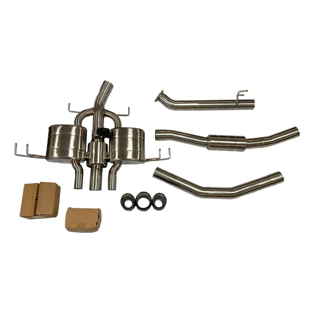 Honda Civic Type R FK8 Valvetronic Cat Back Exhaust