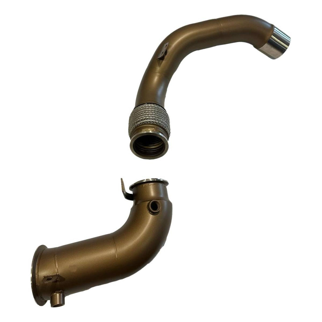 BMW M5 F90 / M8 G15 Ceramic Coated Catless Downpipe