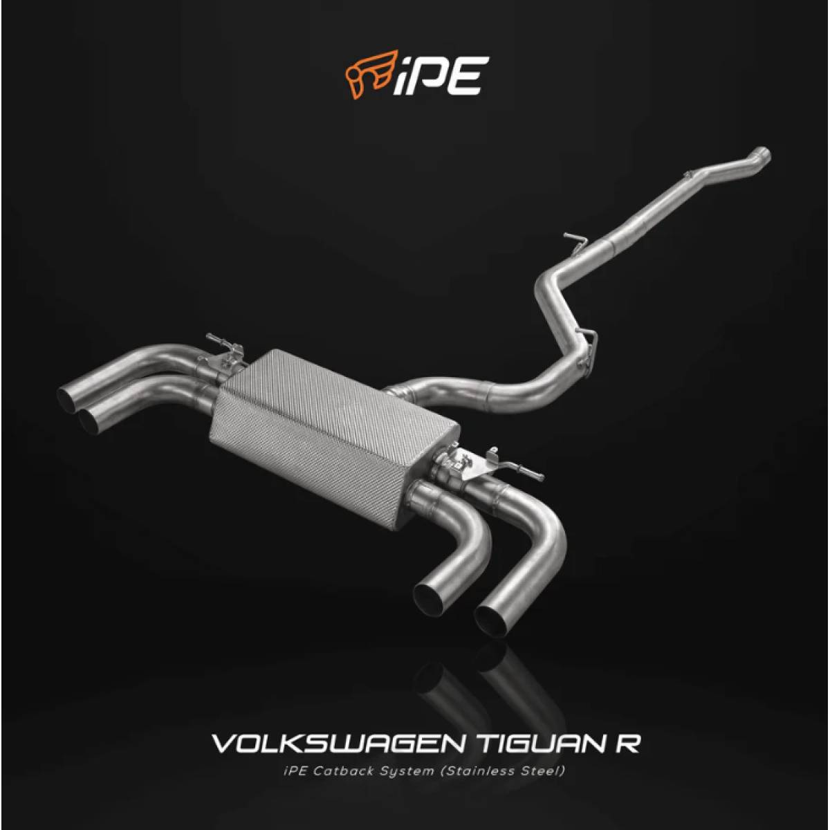 Volkswagen Tiguan R 2021 - Current Cat Back System