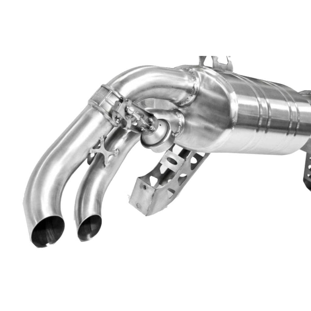 Audi R8 V8 Valvetronic F1 Sound Cat Back Performance Exhaust