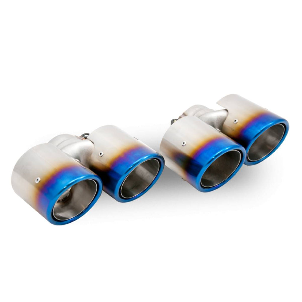 Porsche 911 997.1 & 997.2 Carrera Titanium Exhaust Tailpipes