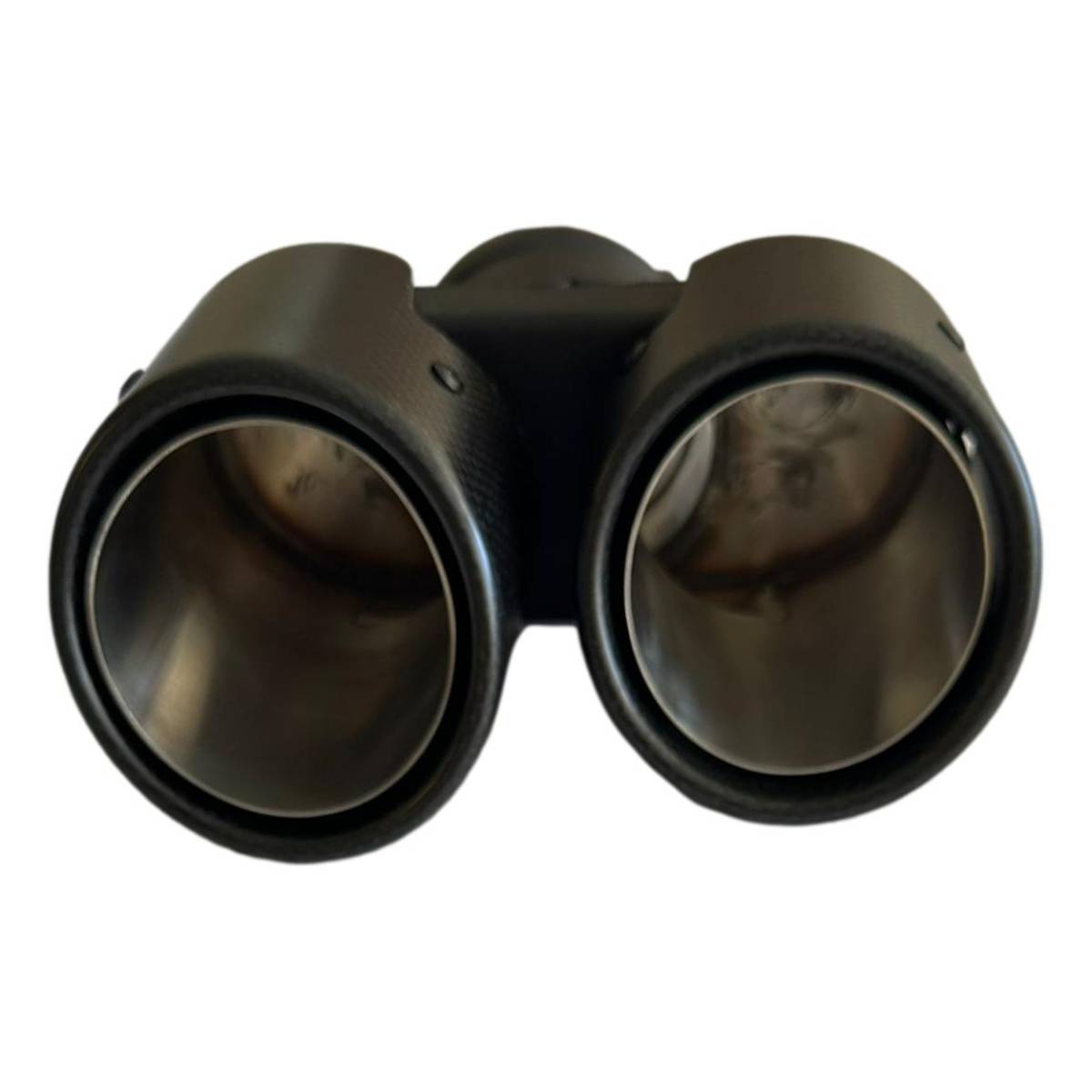 Porsche 911 997.2 Turbo Carbon Twin Exhaust Tailpipes
