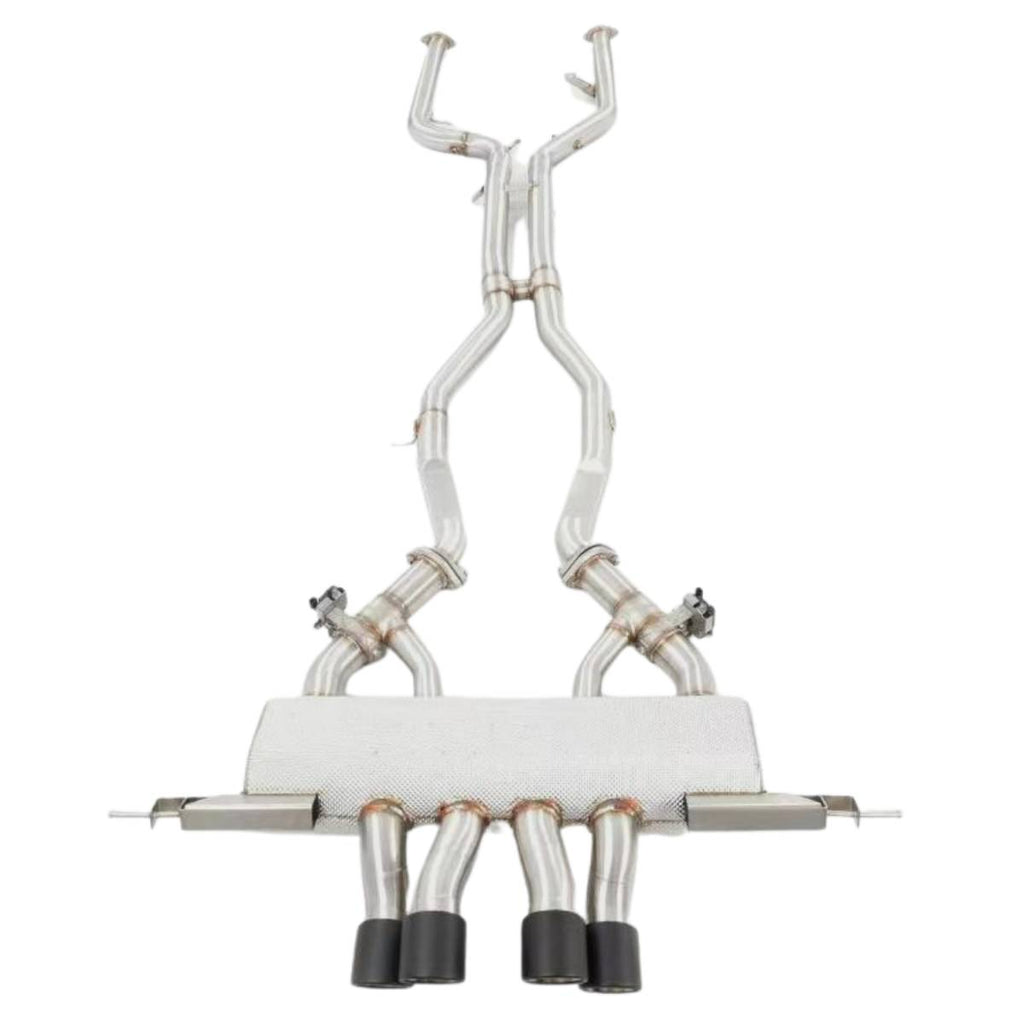 BMW M3 G80,M4 G82 Valvetronic Cat Back Exhaust Competition Edition