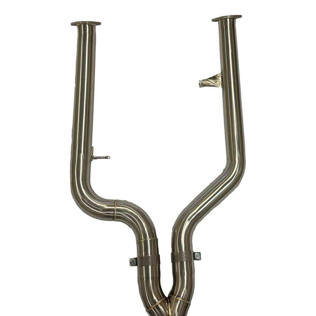 BMW M2 G87 Valved Exhaust System with Carbon Tailpipes
