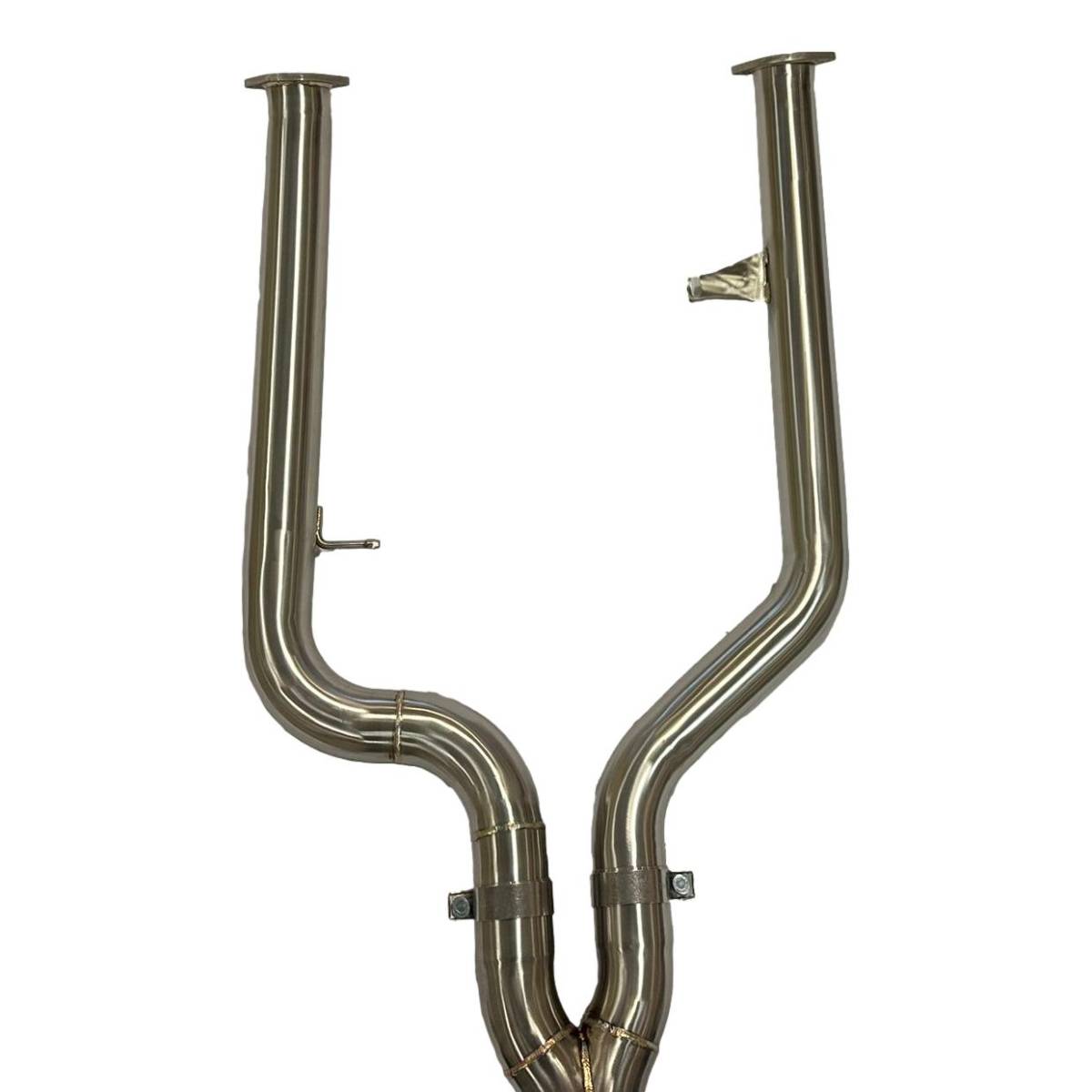 BMW M2 G87 Valved Exhaust System with Carbon Tailpipes