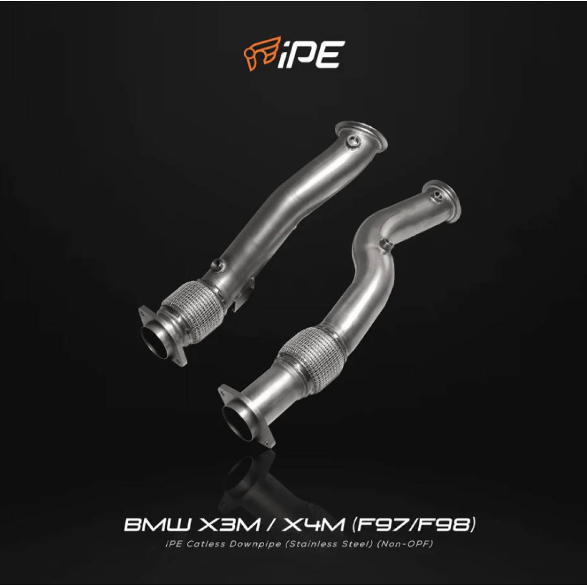 BMW F97-X3 M 2019 - Current Catless Downpipe OPF Version