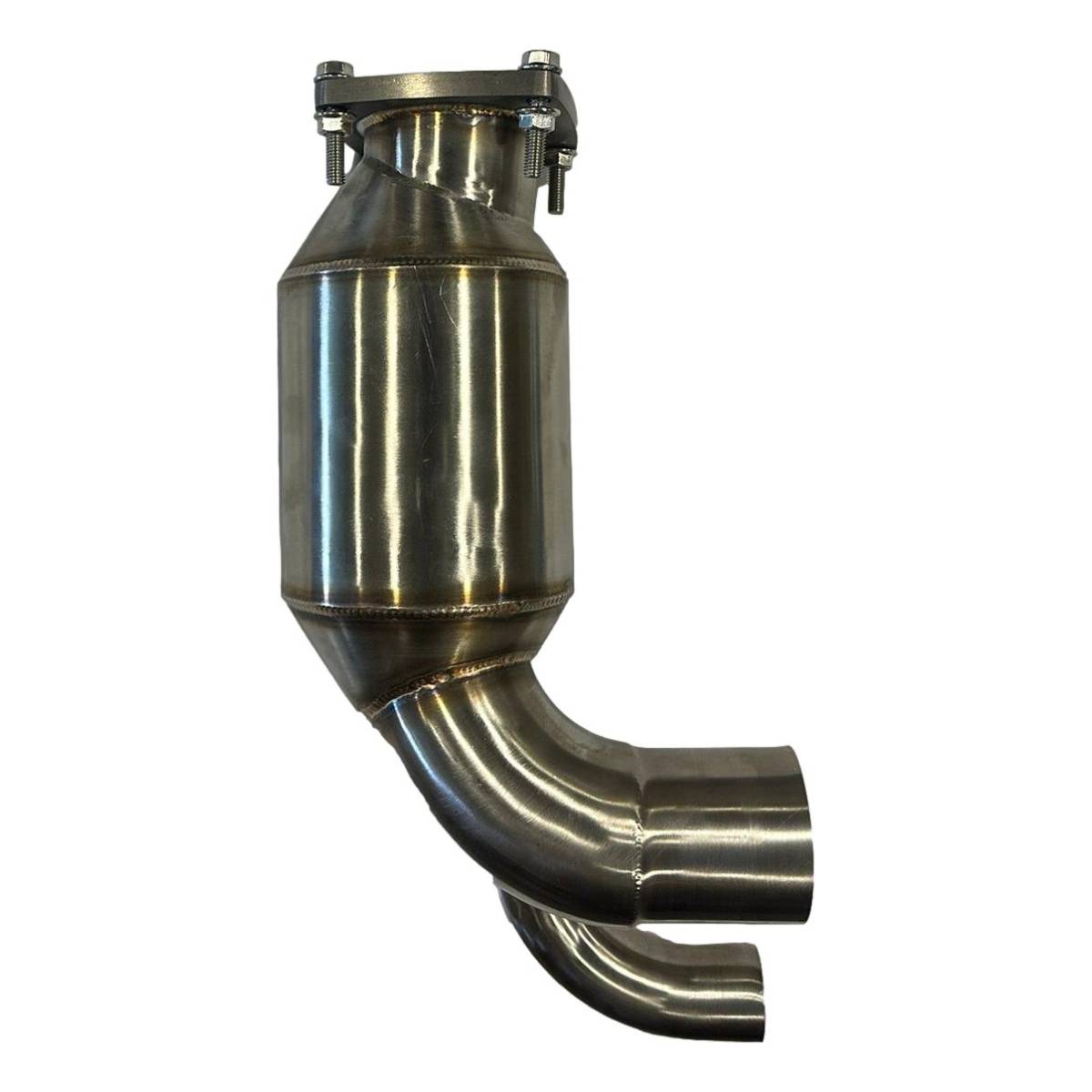 Porsche 911 991.2 Carrera Downpipe with 300 Cell Cats