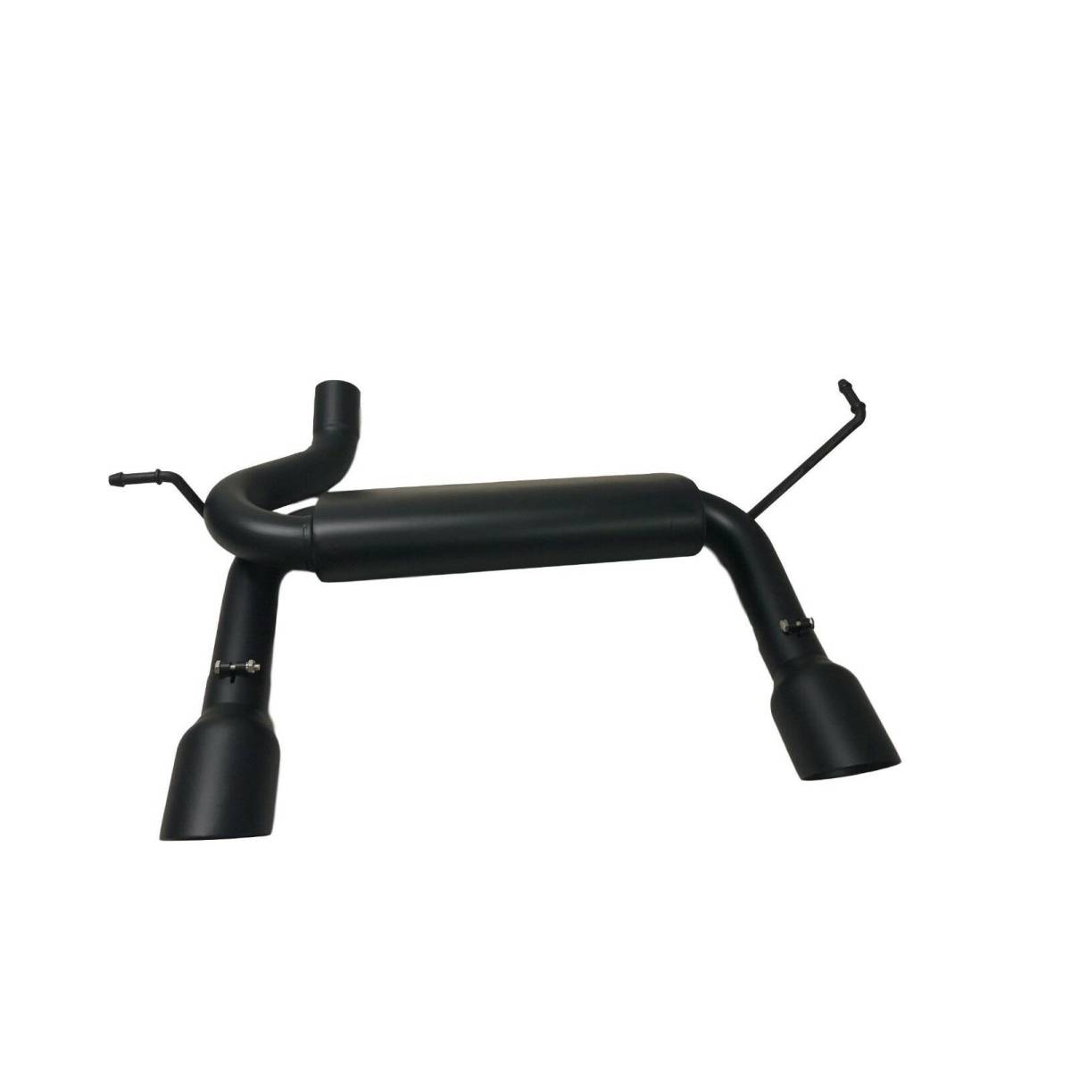 Jeep Wrangler Cat Back Powder Coated Exhaust