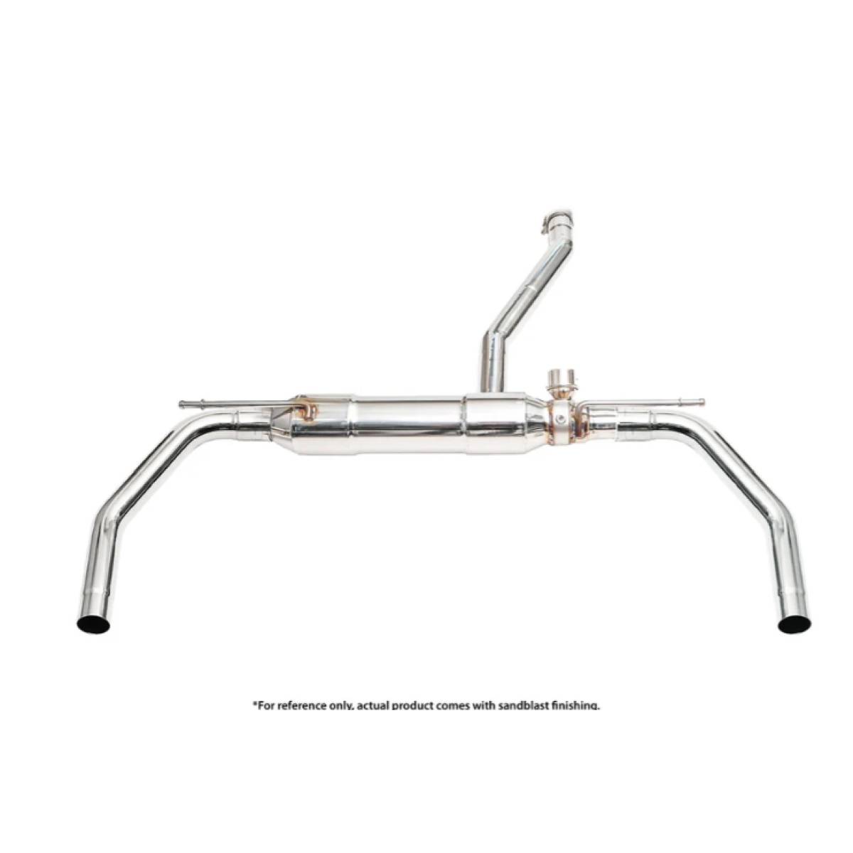 Mercedes-Benz C118-CLA250 2019 - Current Cat Back System Non-OPF Version