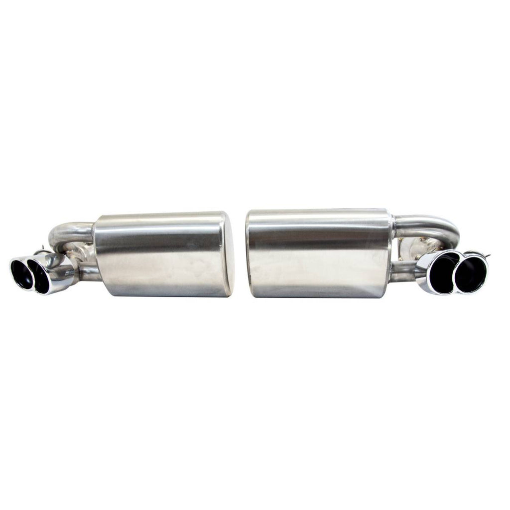Porsche 911 996 Turbo Valvetronic Exhaust with Catalytic Converters