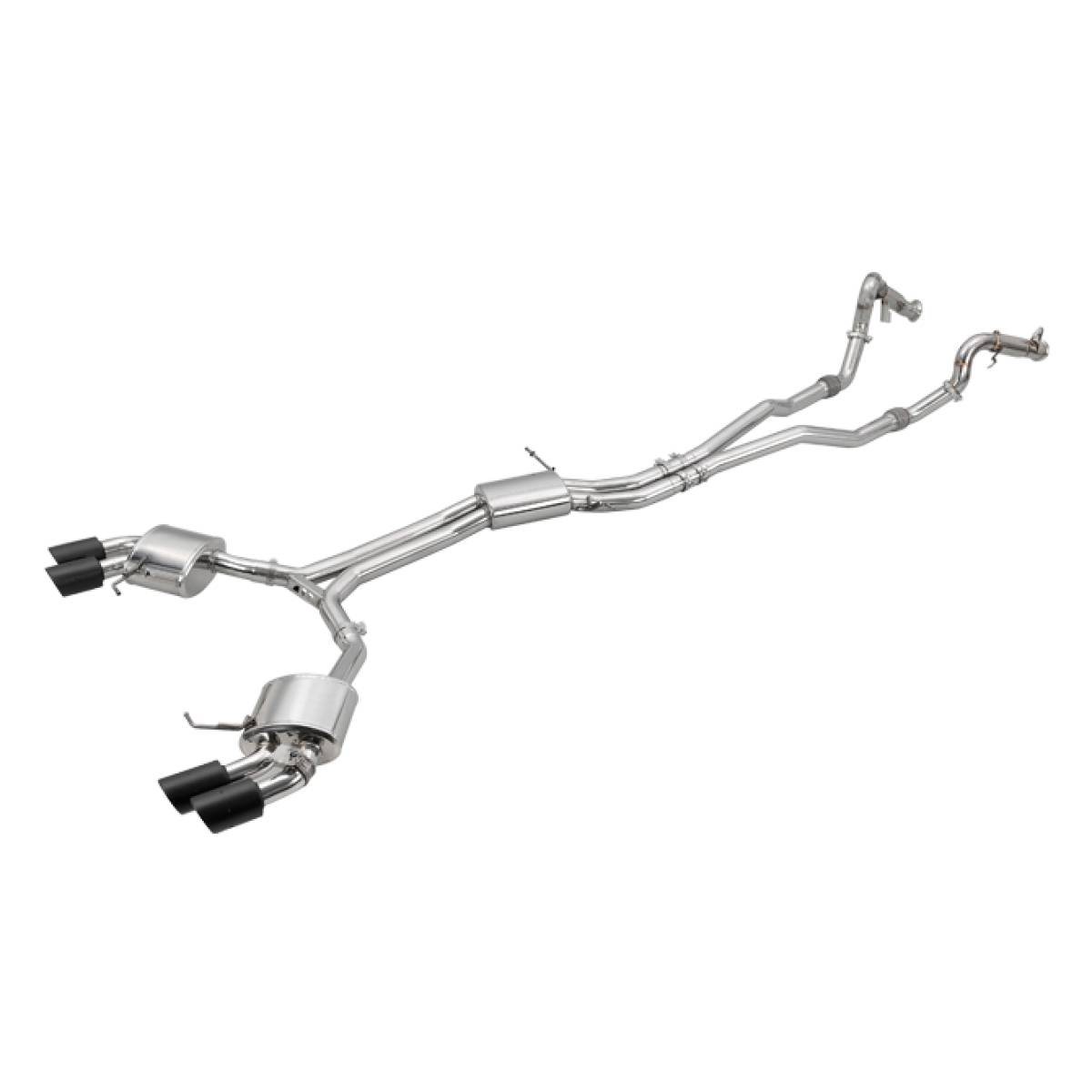 Porsche Macan 3.0/3.6T Turbo Back Exhaust