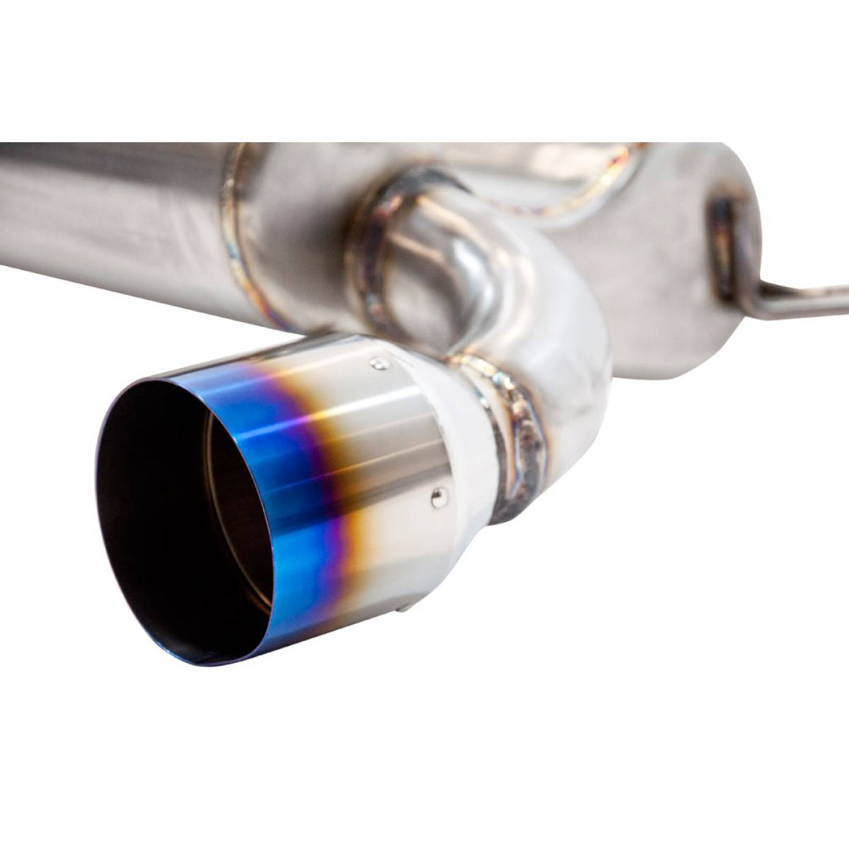 Nissan 350Z Rear Exhaust Silencer Titanium Tailpipes