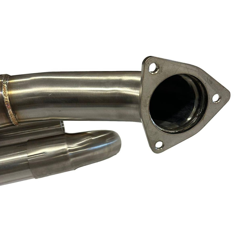 Porsche 911 991 Carrera Valved Rear X-Pipe