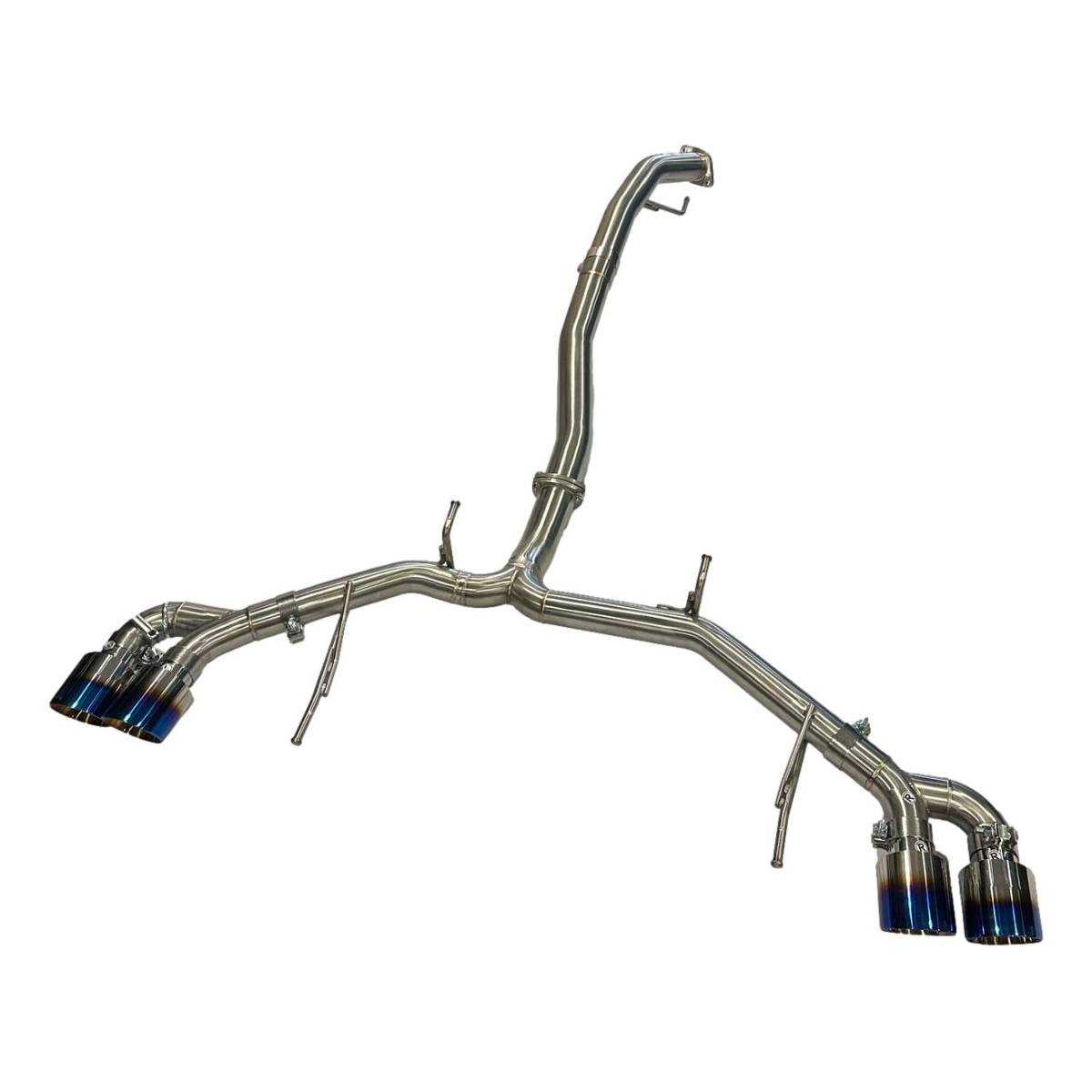 Nissan GTR R35 Straight Pipe Catback Exhaust System