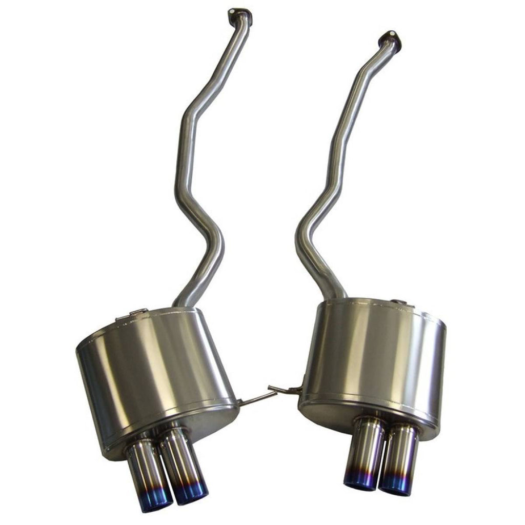 BMW X5 E53 4.4 & 4.8 Petrol Rear Exhaust Silencers