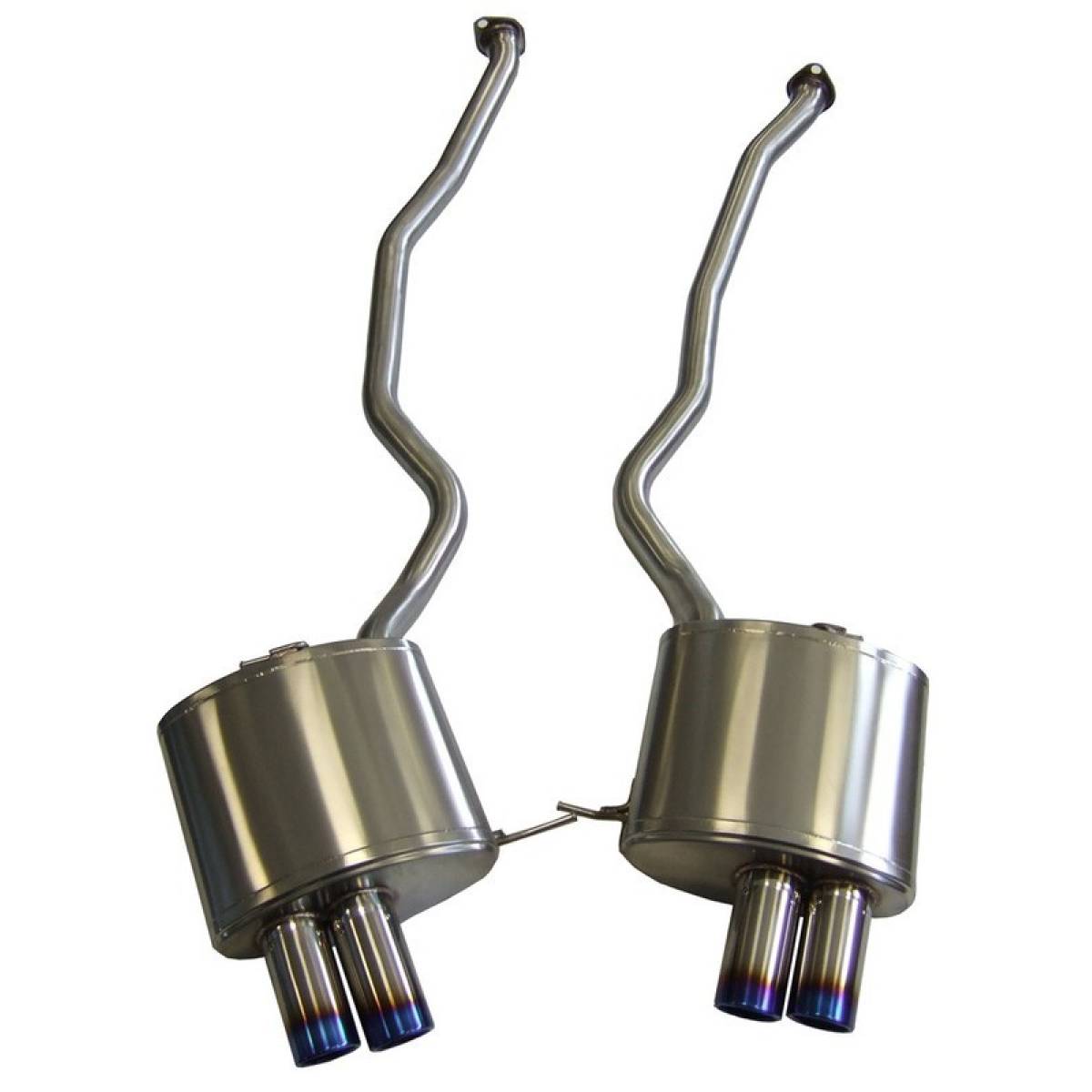 BMW X5 E53 4.4 & 4.8 Petrol Rear Exhaust Silencers
