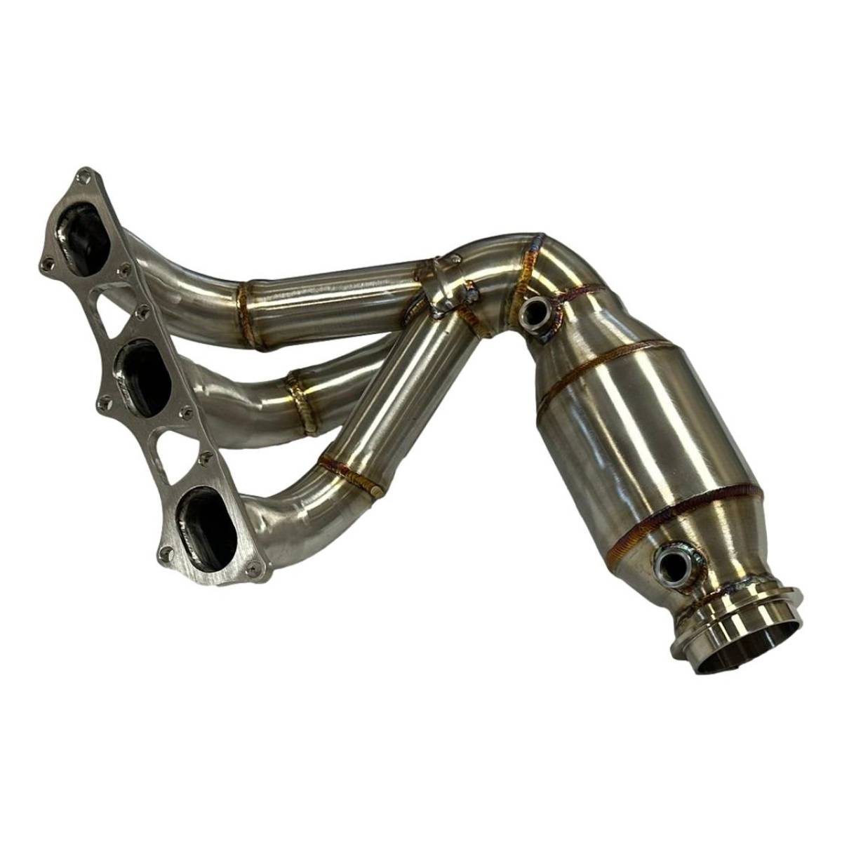 Porsche 911 991.1/991.2 GT3/RS 4.0 Dummy Cat Exhaust Manifolds