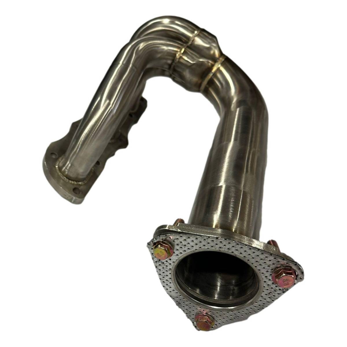Porsche 911 991.2 Turbo Decat Exhaust Manifolds