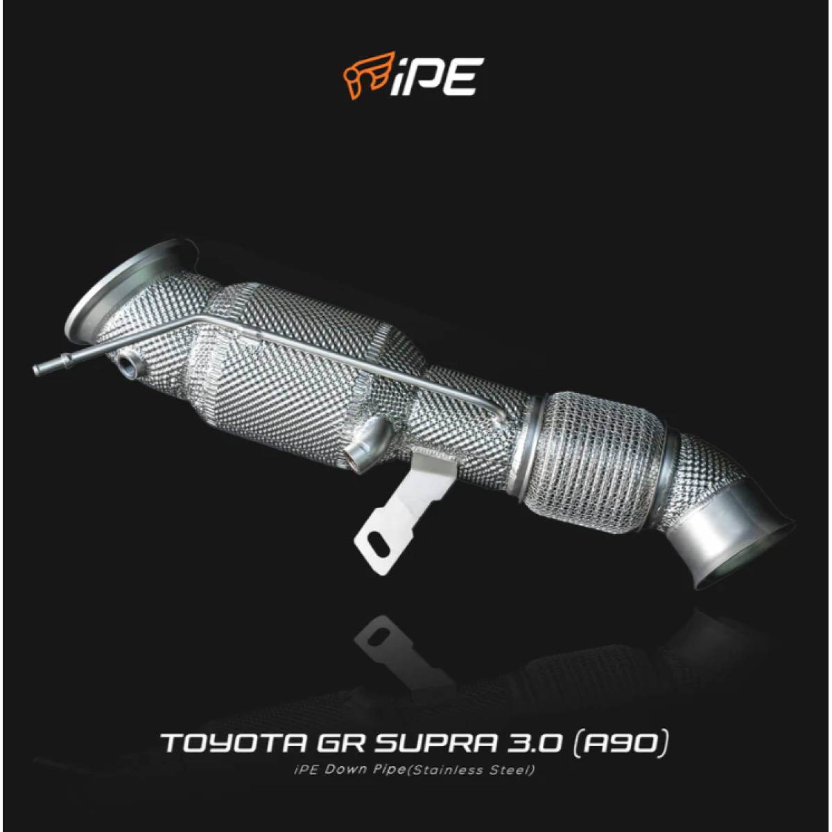 Toyota GR Supra A90 (B58 3.0T) 2019 - Current Catless Downpipe Non OPF Version