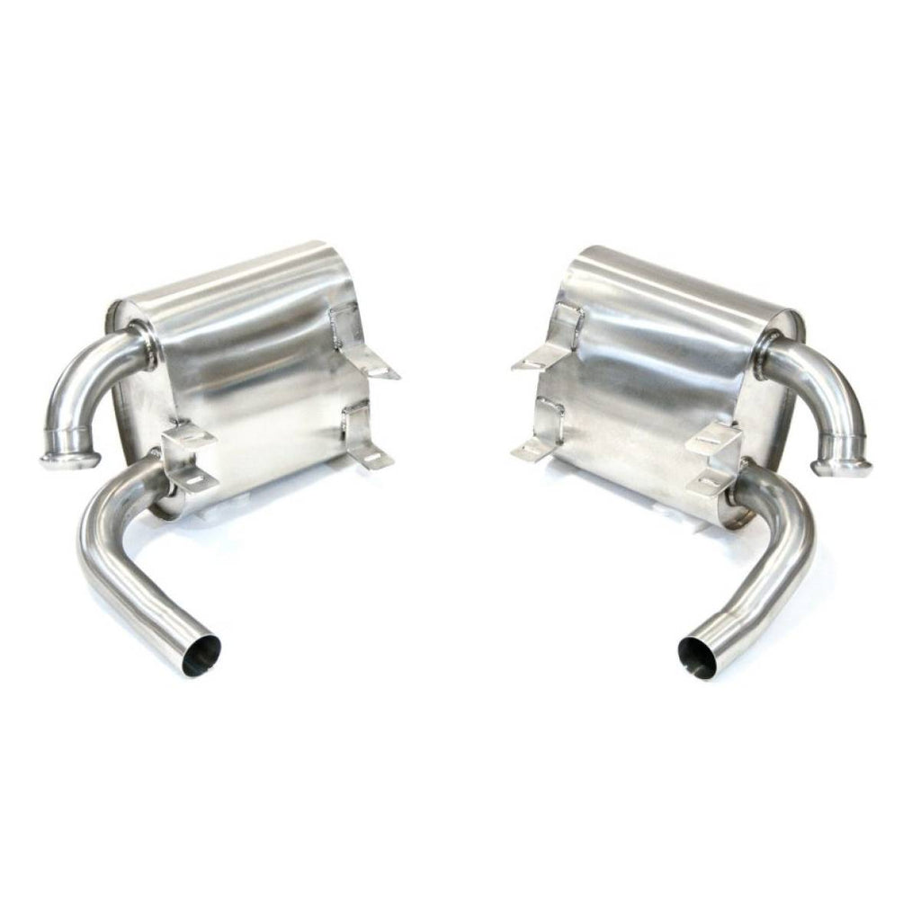 Porsche 911 996 Carrera Mild Sports Exhaust Silencers