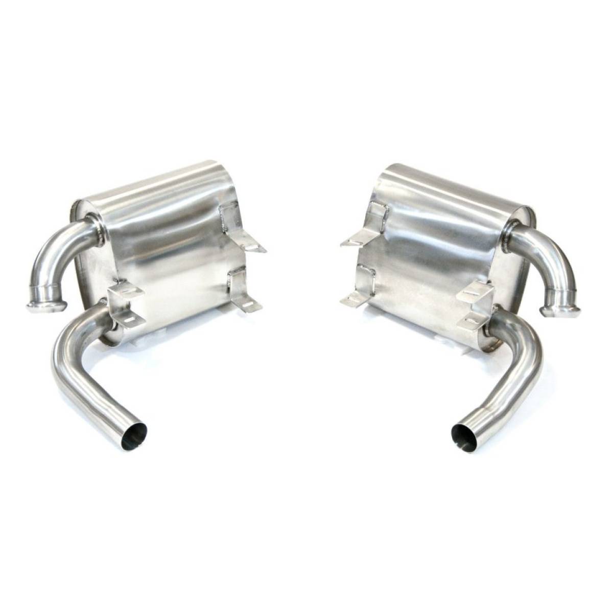 Porsche 911 996 Carrera Mild Sports Exhaust Silencers