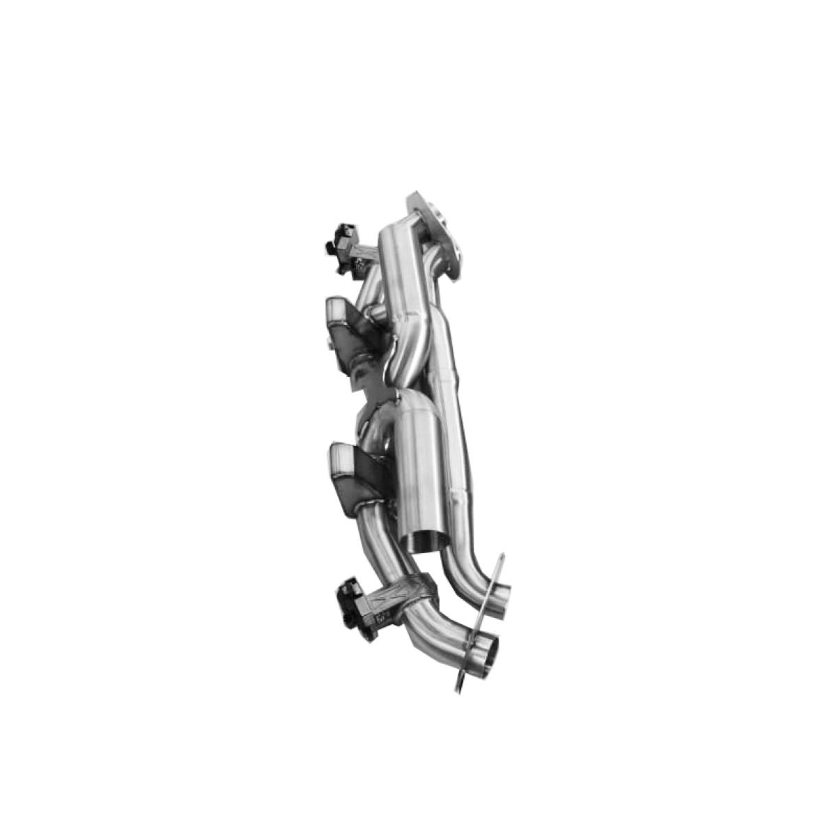 Porsche 911 992 Carrera Valved Performance Exhaust