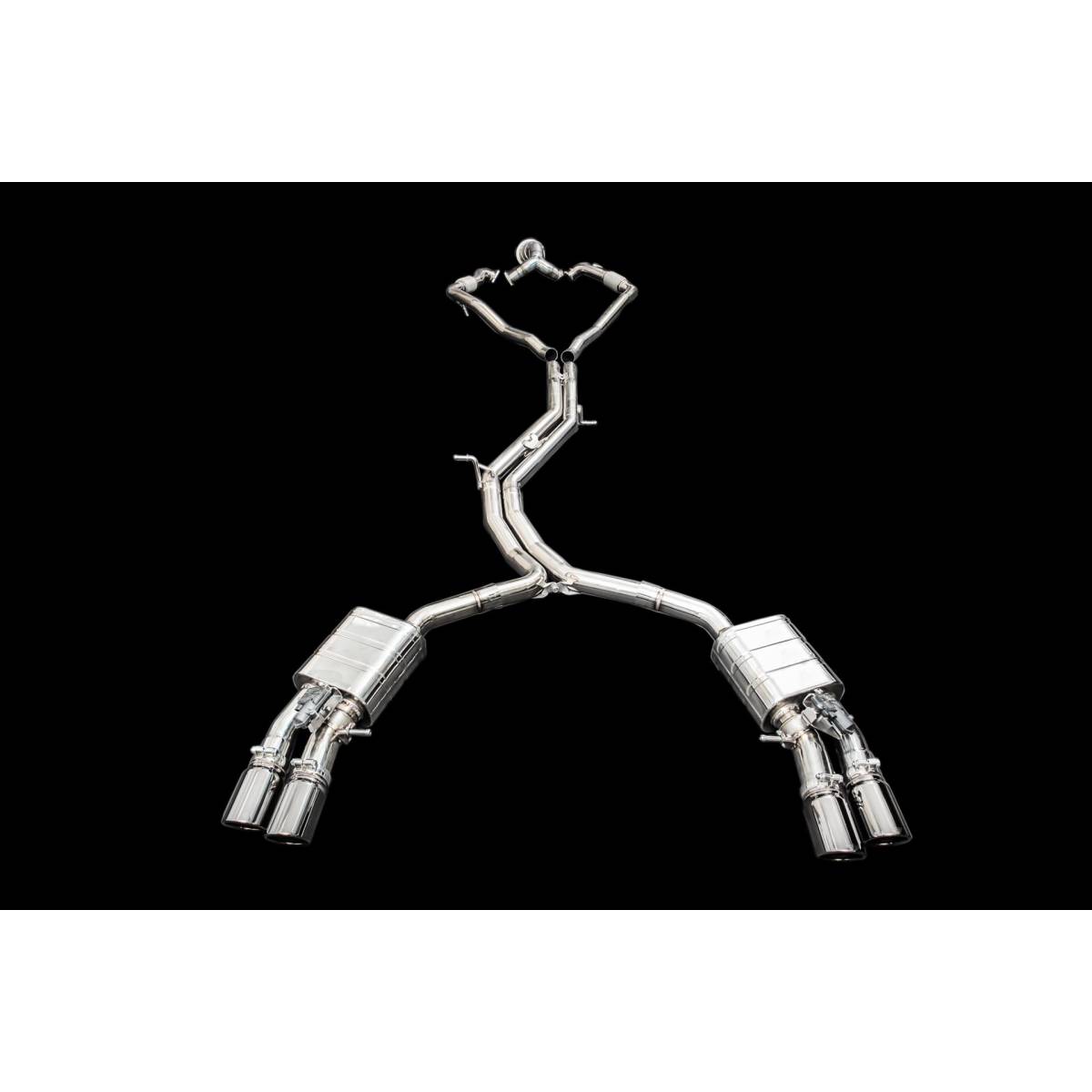 Audi S4 B9 3.0 2017 - Current Cat Back System OPF Version