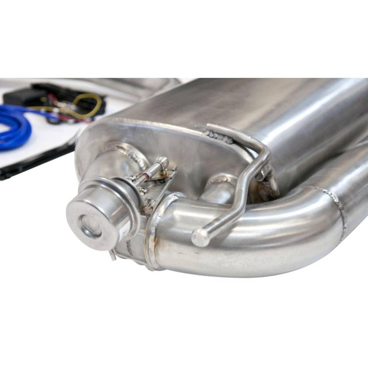 VW Golf Mk 5 R32 Valvetronic Manifold Back Exhaust