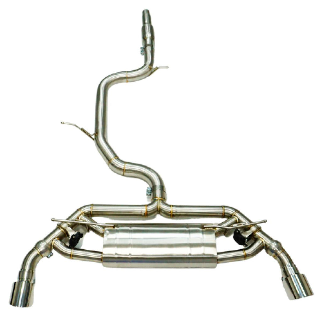 VW Golf Mk 8 GTI Valvetronic Cat Back Exhaust