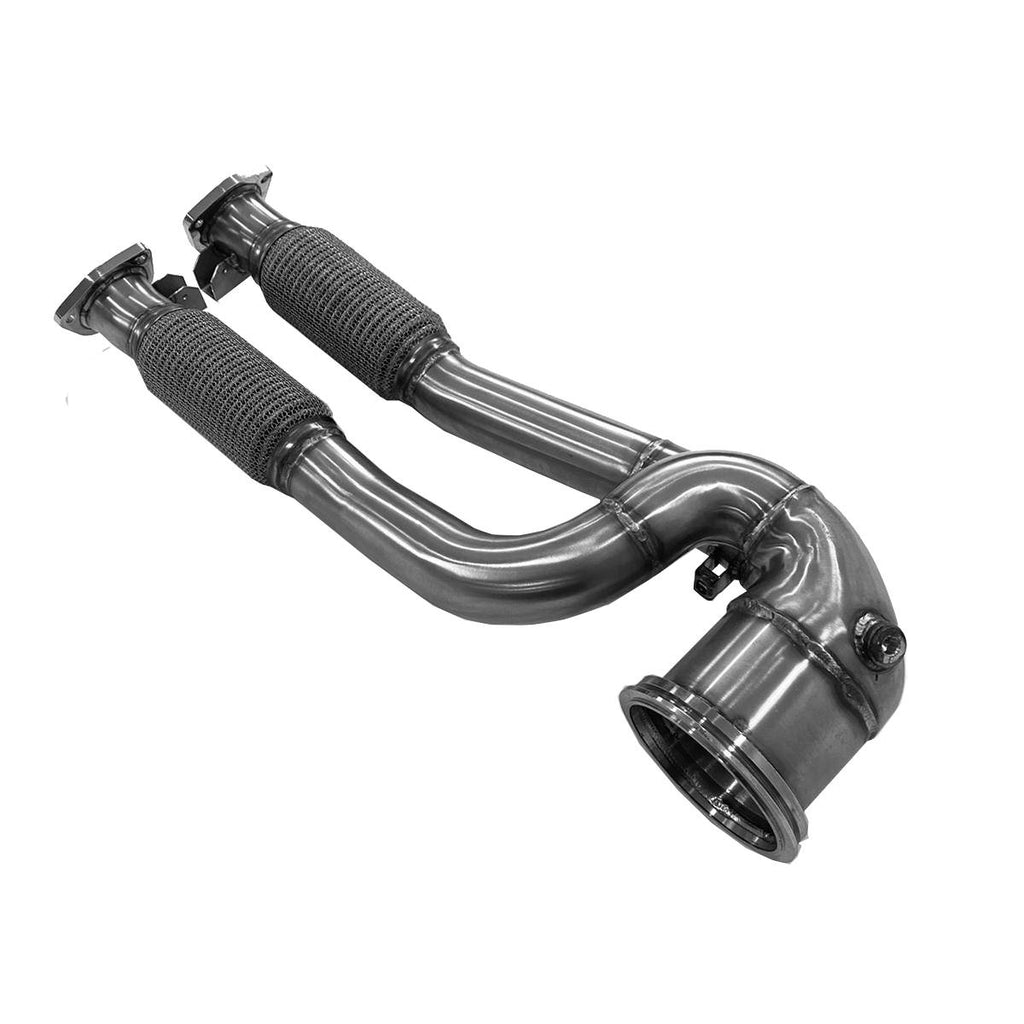 Audi RS3 8V Turbo Back Valvetronic Exhaust System