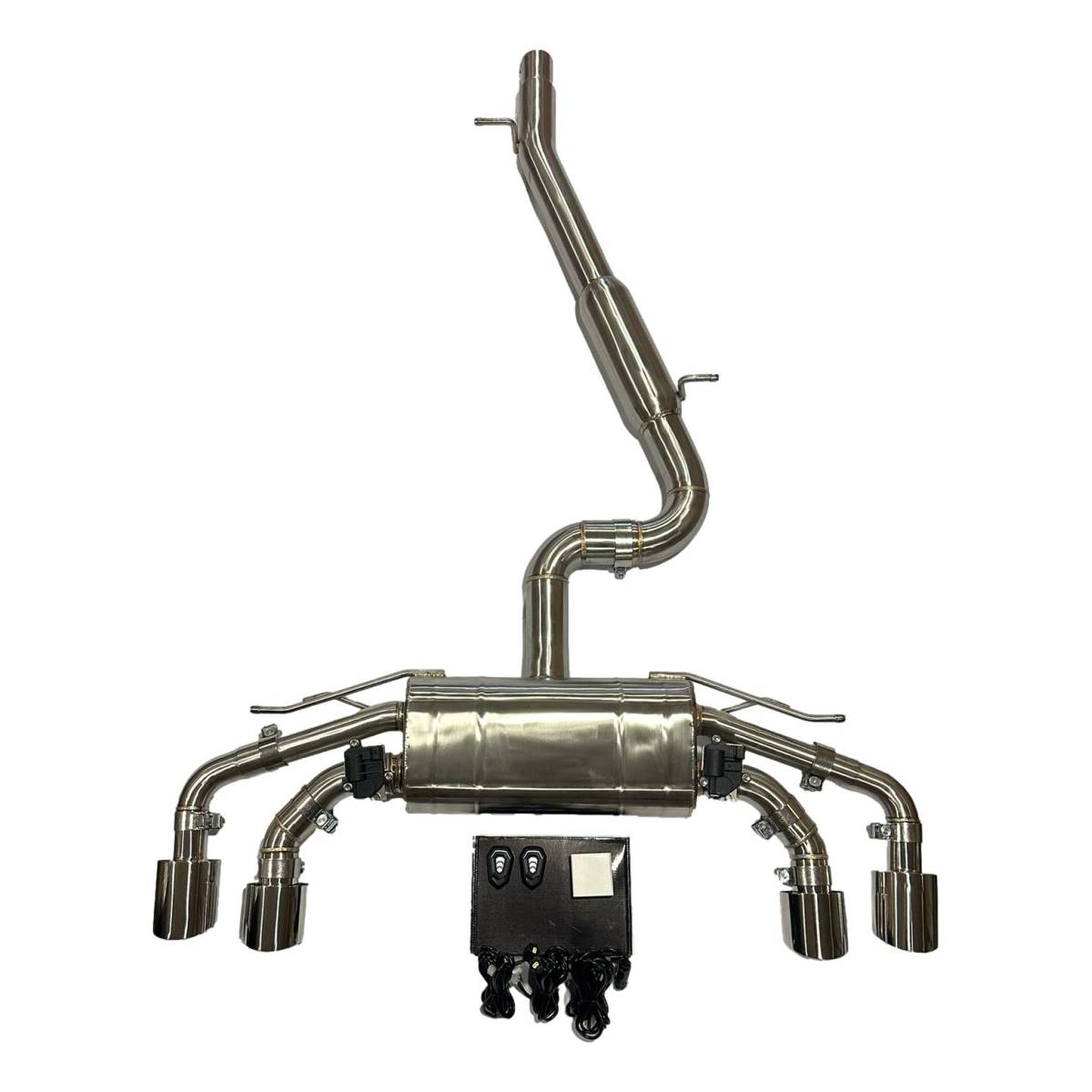 VW Golf R Mk 8 Valvetronic Catback Exhaust