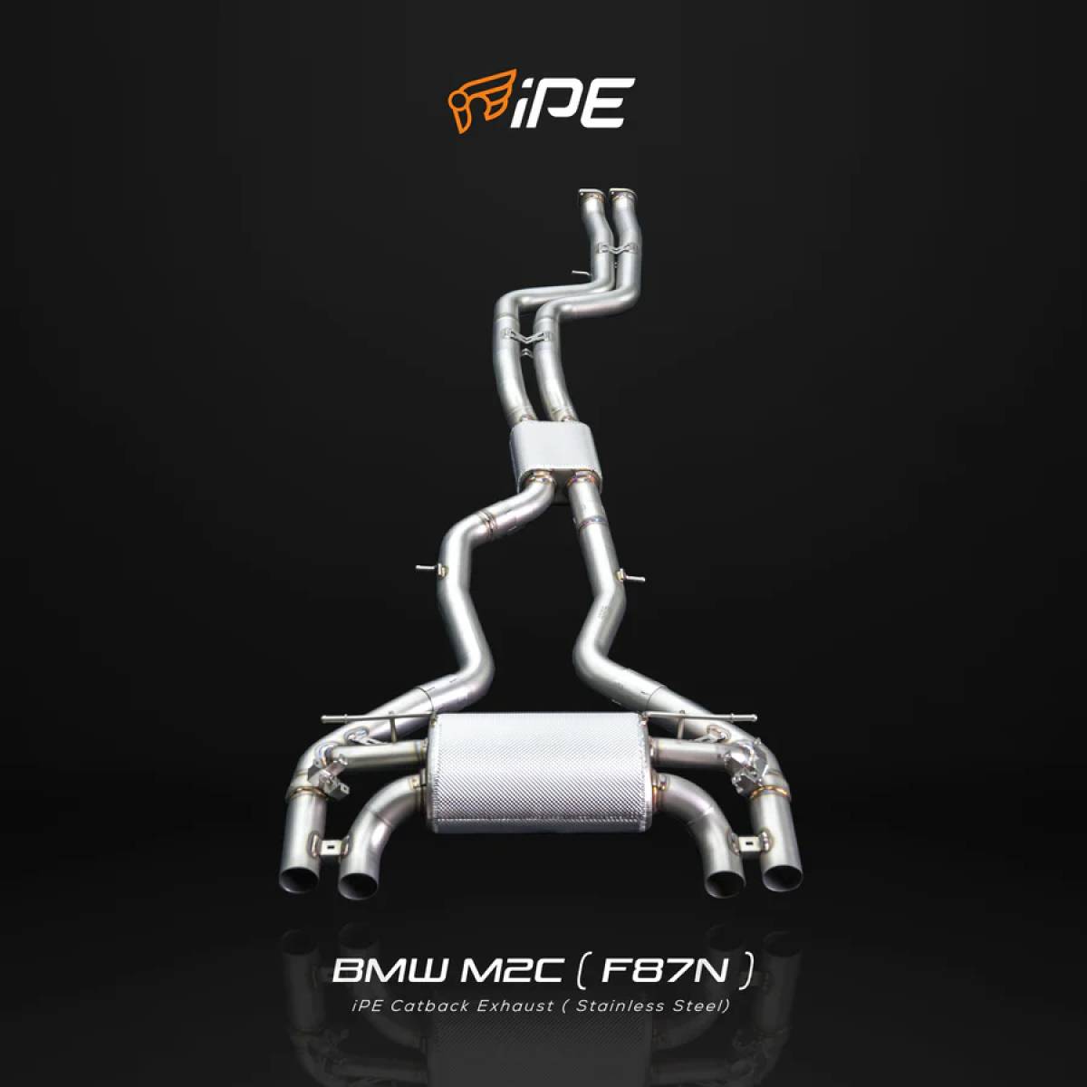 BMW F87N-M2 Competition S55 2016 - Current Cat Back System