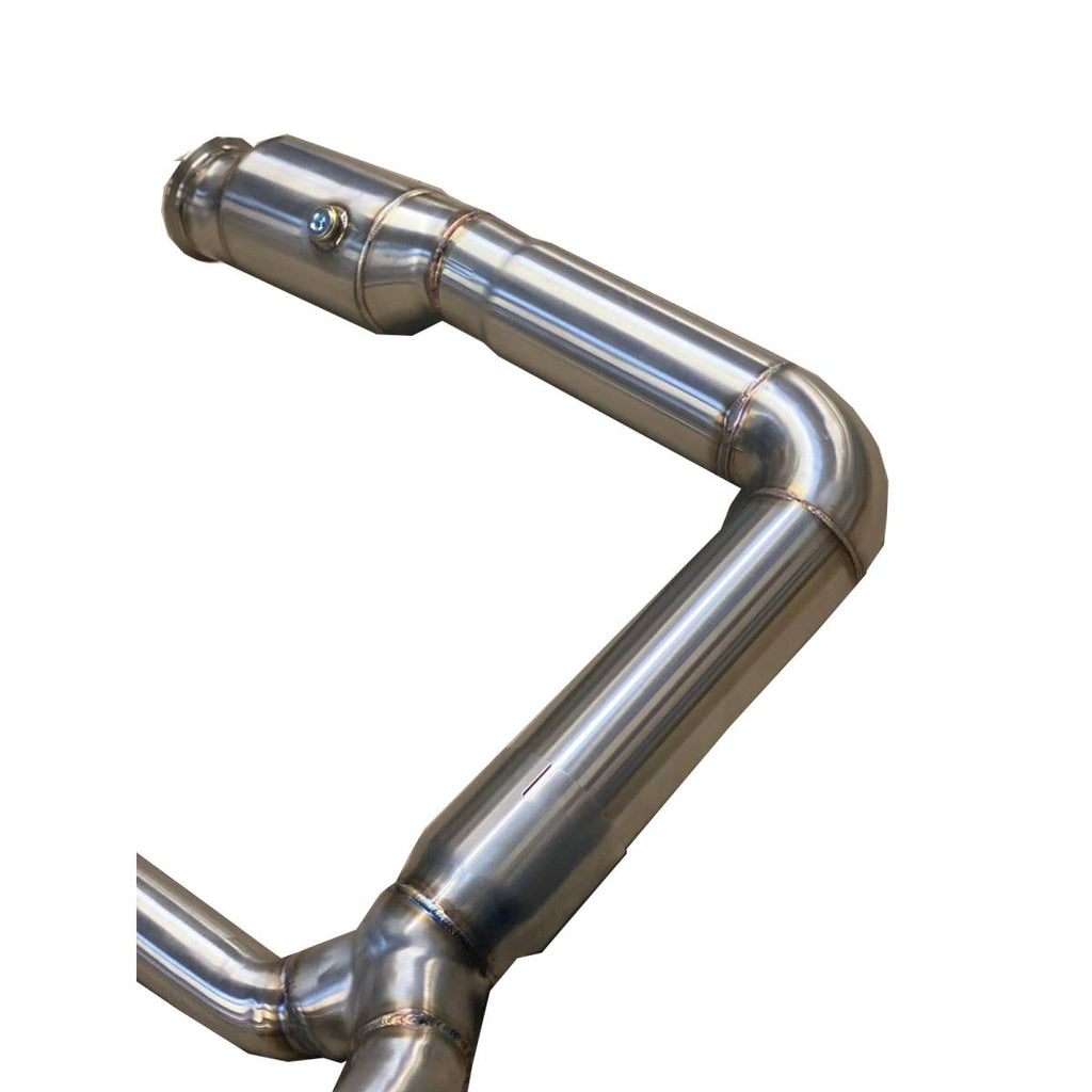 Porsche 982 (718) Boxster & Cayman Manifold Back Valved Exhaust