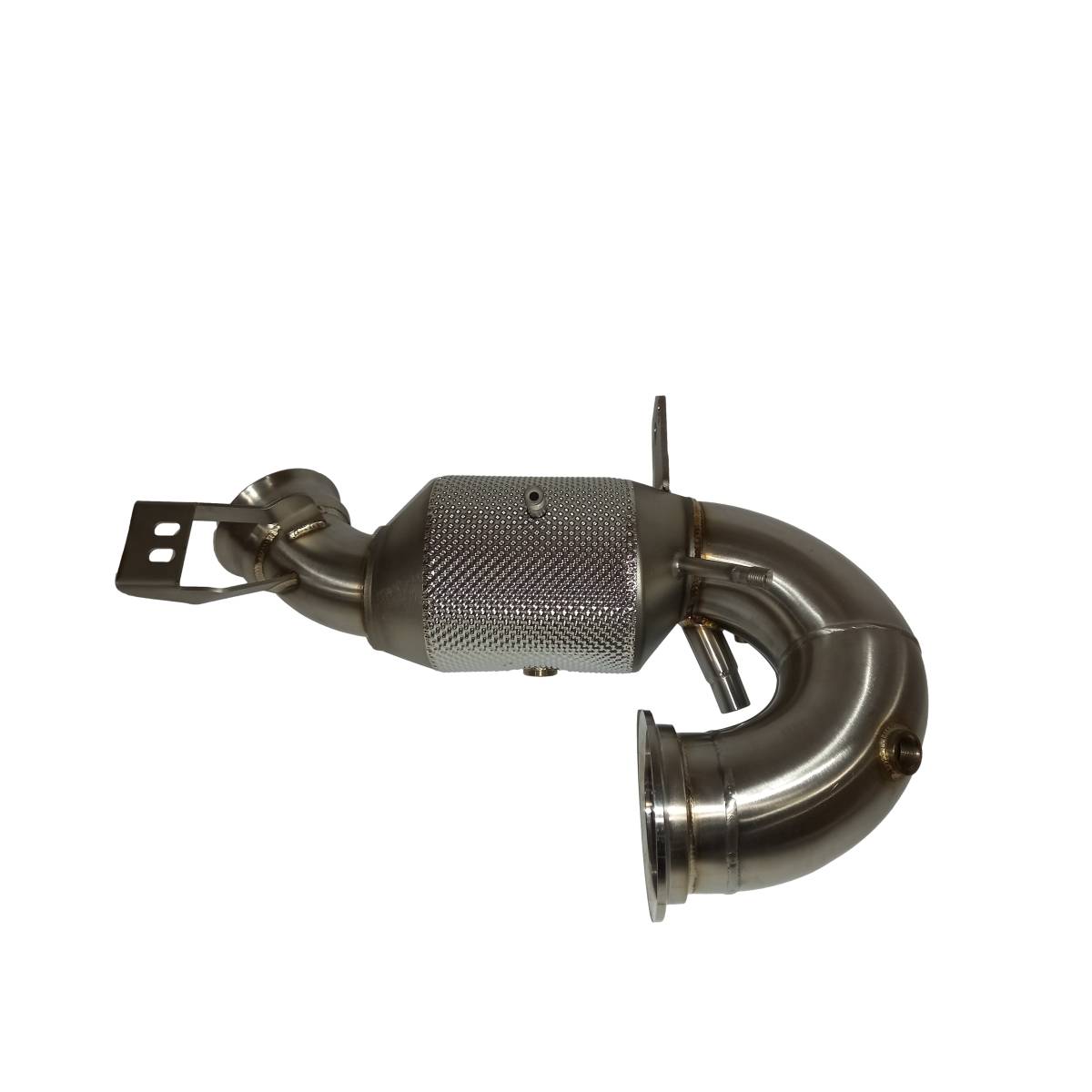 Mercedes-Benz C Class W206 1.5T Decat Exhaust Downpipe with Mini Cat